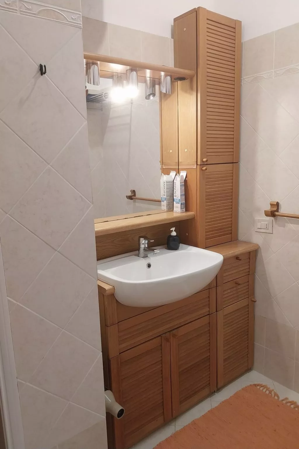 Wohnung Baia 1 - Casa Rossella - Inside