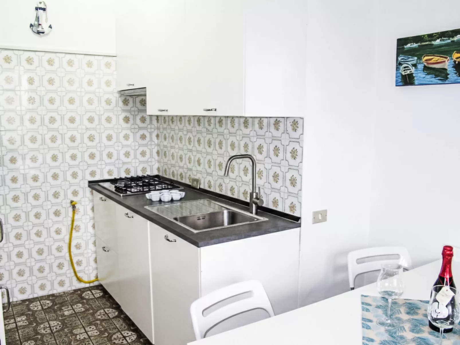 Brezza sul Mare - Dedans