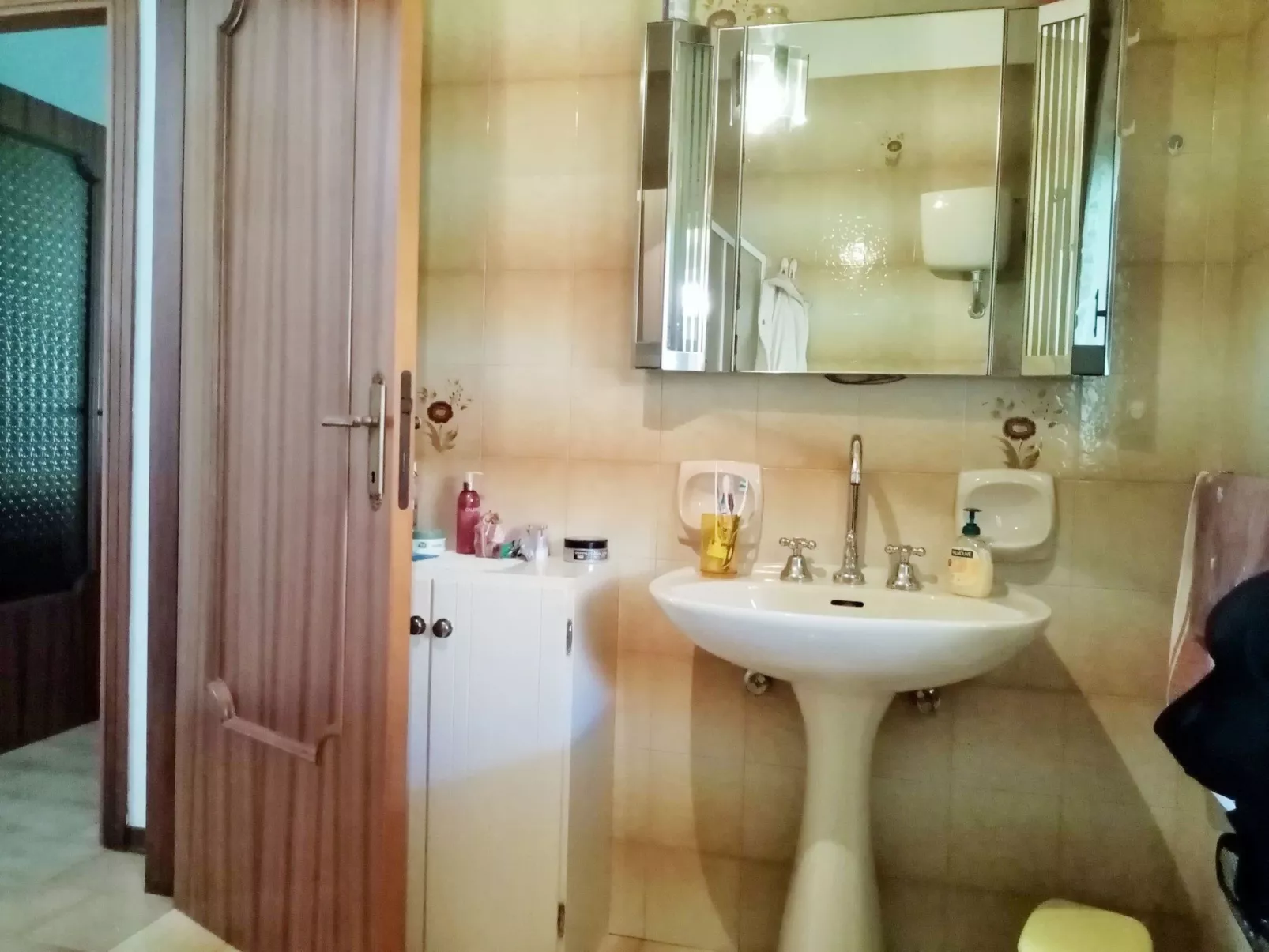 Code AL1 "Villino Colle Nasone" - Dedans