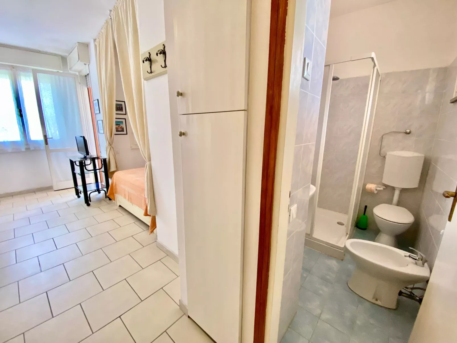 Attraktives Studio in Strandnähe, Klima - Drinnen