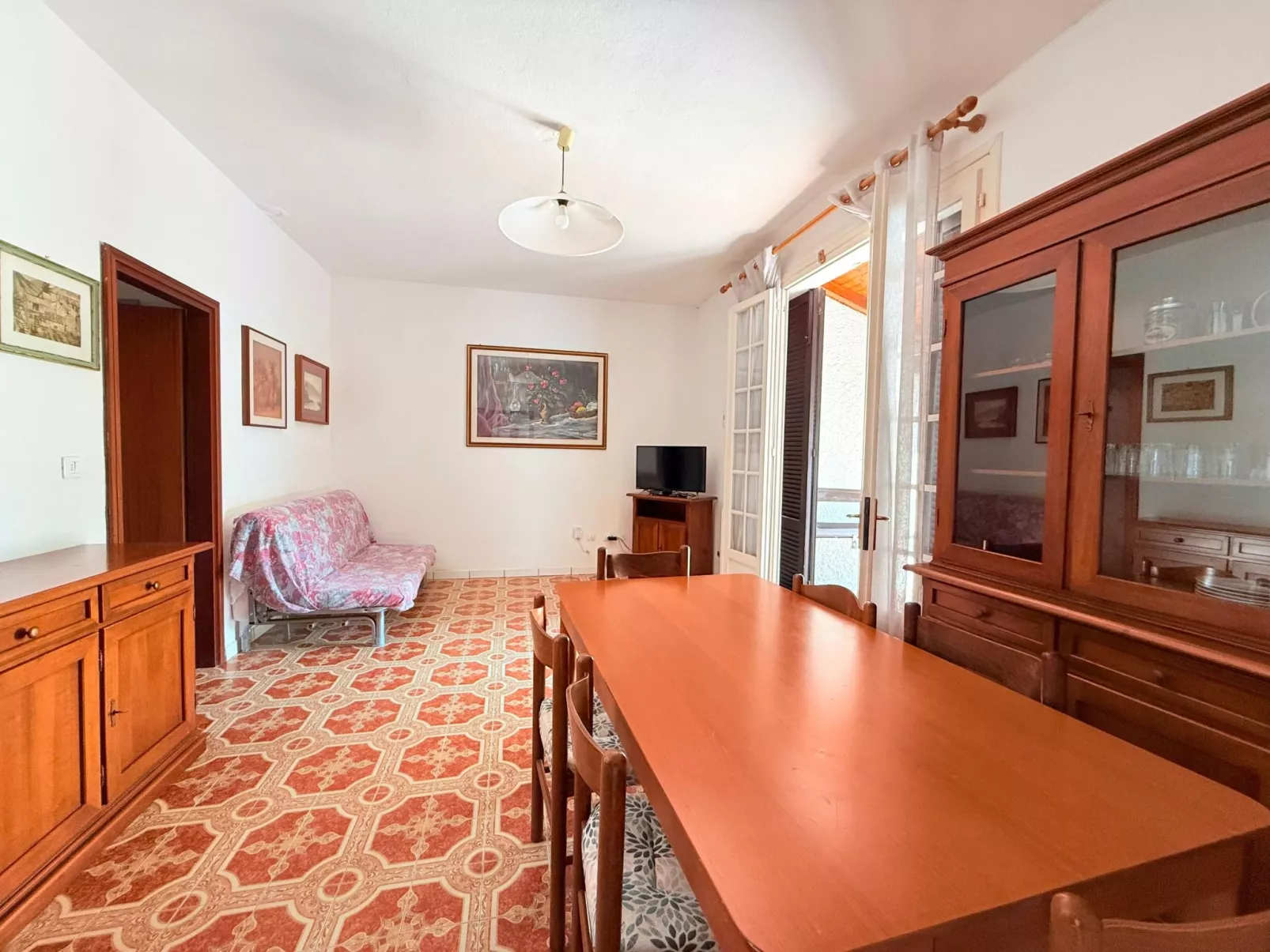 Gewächshaus im Erdgeschoss, 2 Gärten - Drinnen