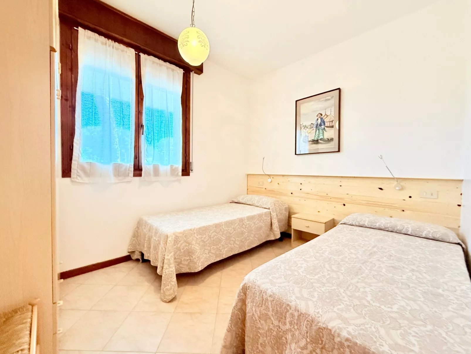 Chalet, Terrasse mit Kamin, privater Garten - Dedans