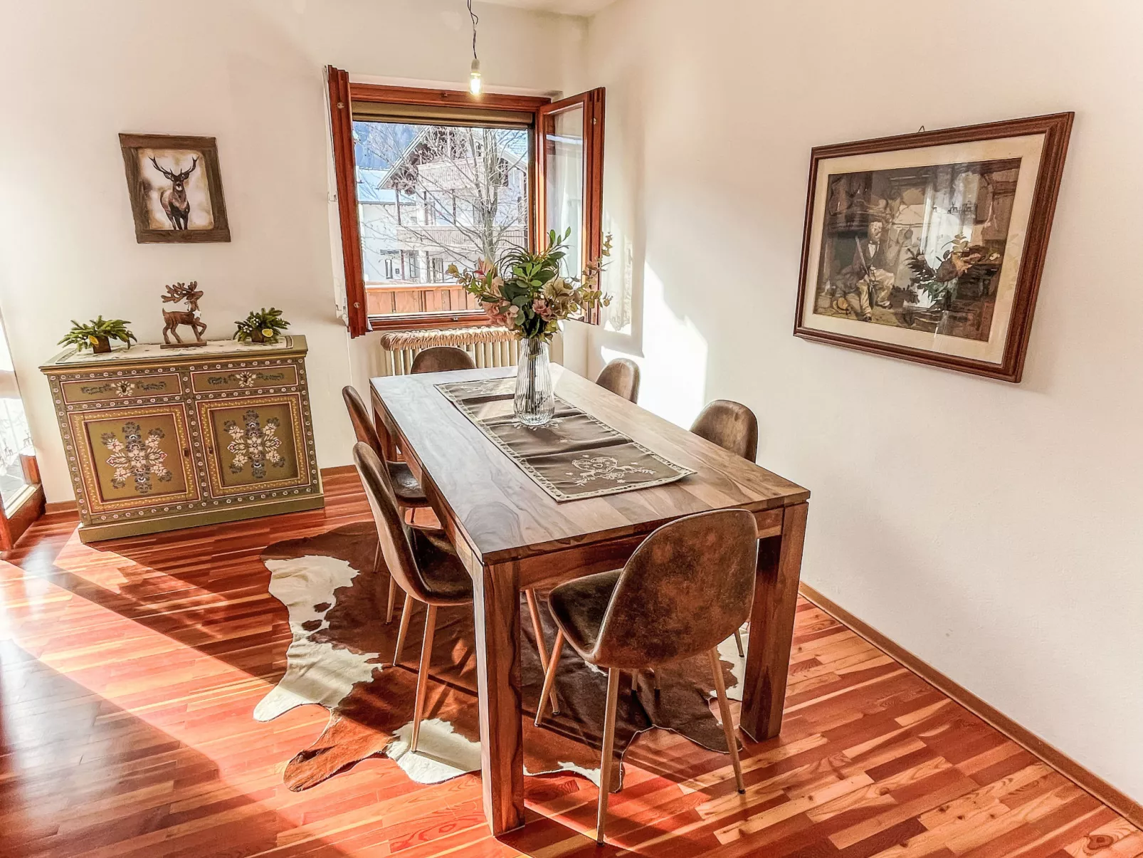 Maison Ginevra - Drinnen