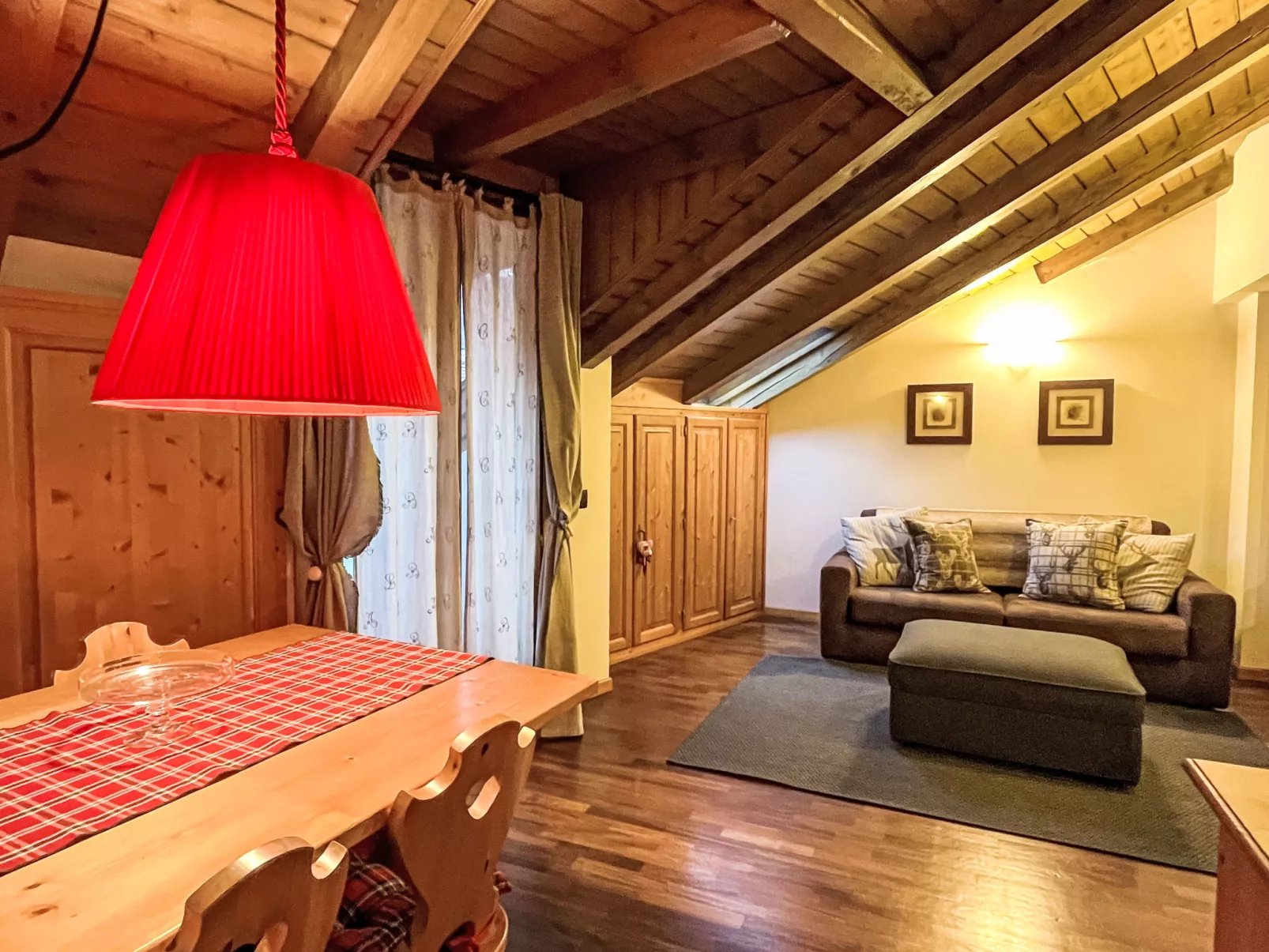 Mansarda al Campanile - Drinnen