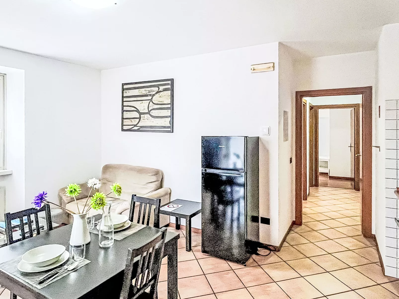 La Coccinella - Dedans