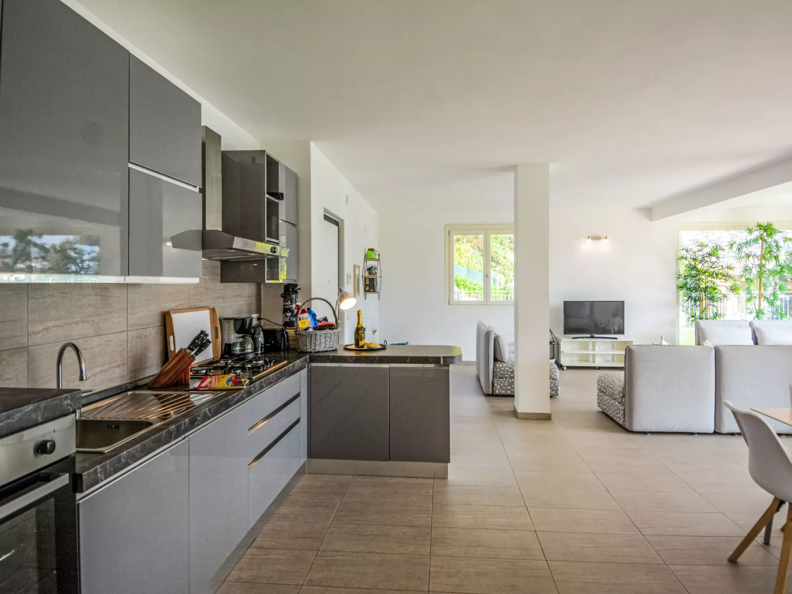 The View Lake Como - Dedans