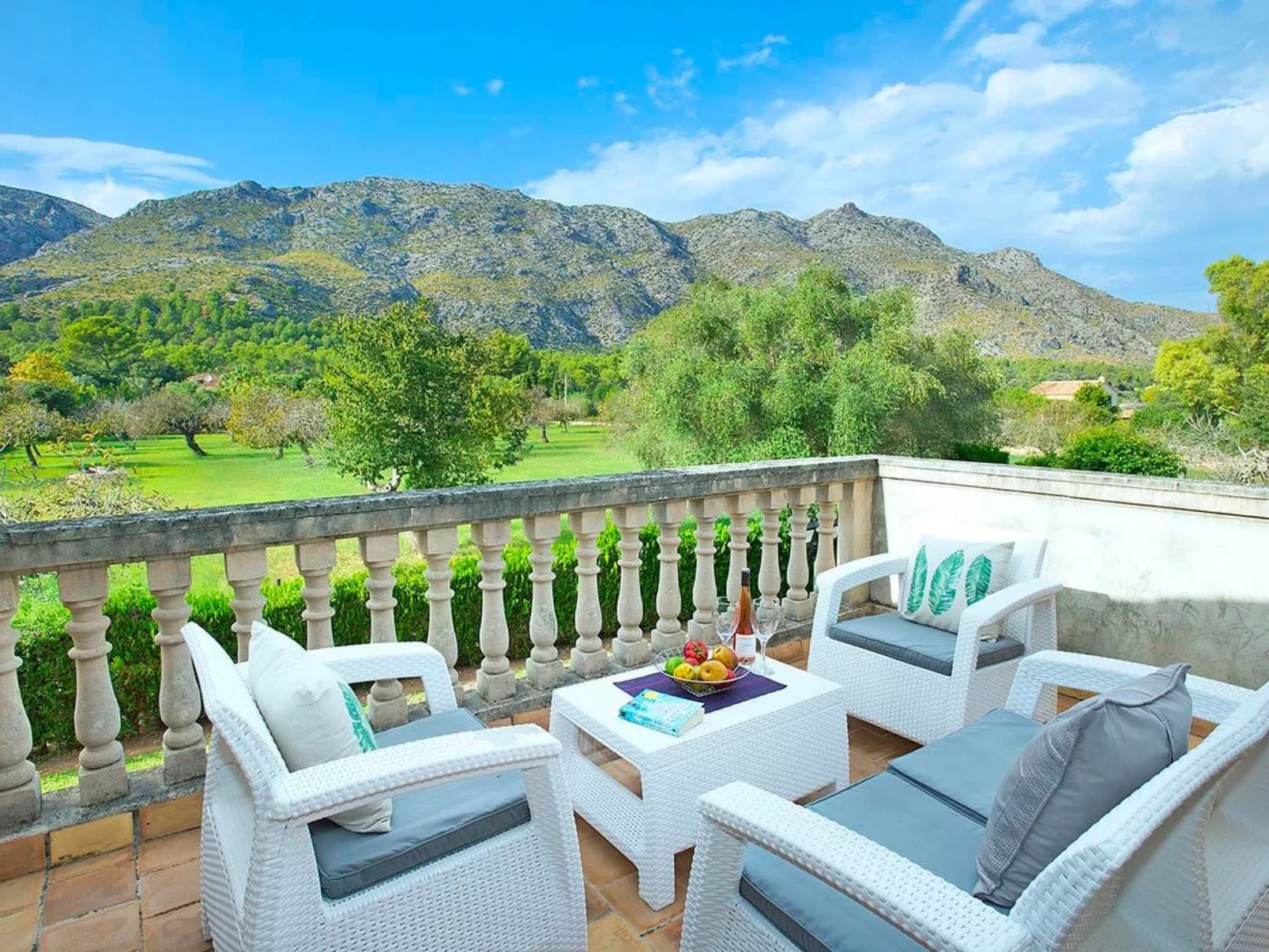 Impresionate Villa para 12 , Cala San Vicente - Dedans