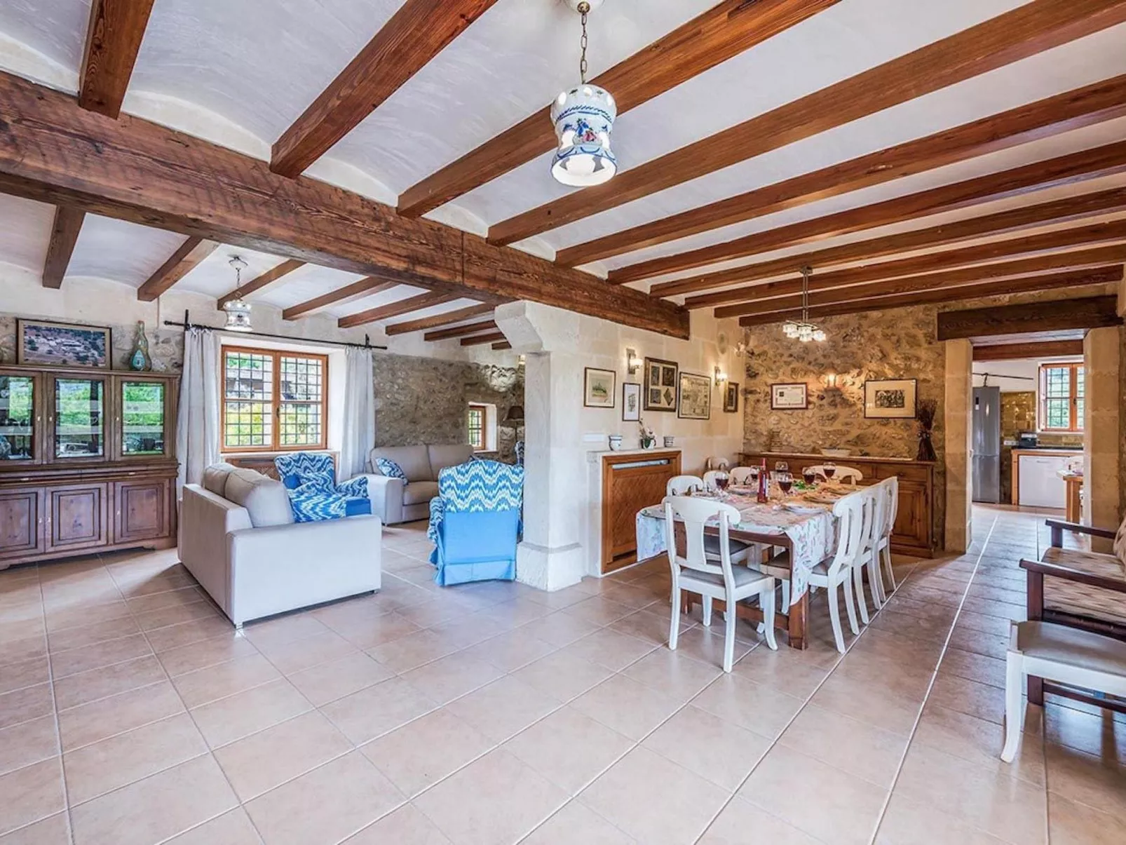 Ferienvilla "Rafalet - Dedans