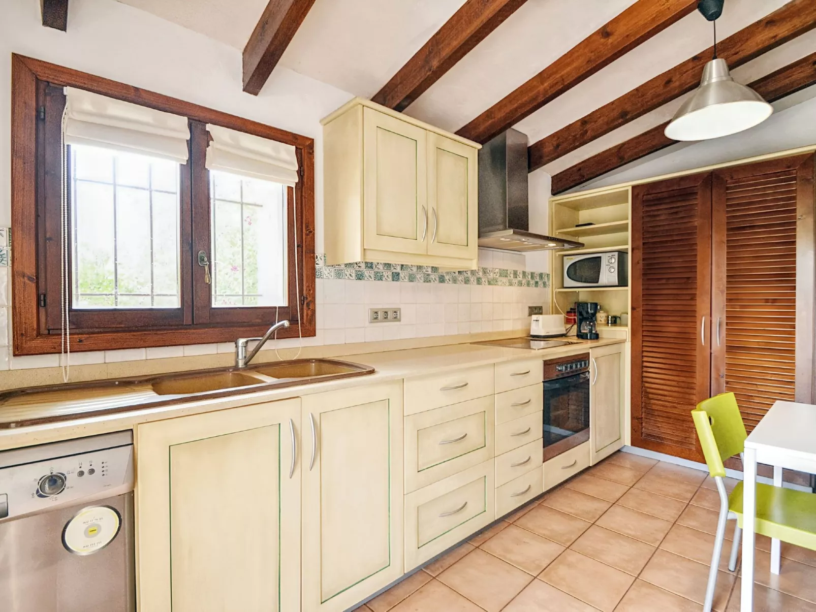 Restauriertes Landhaus in Búger - Inside