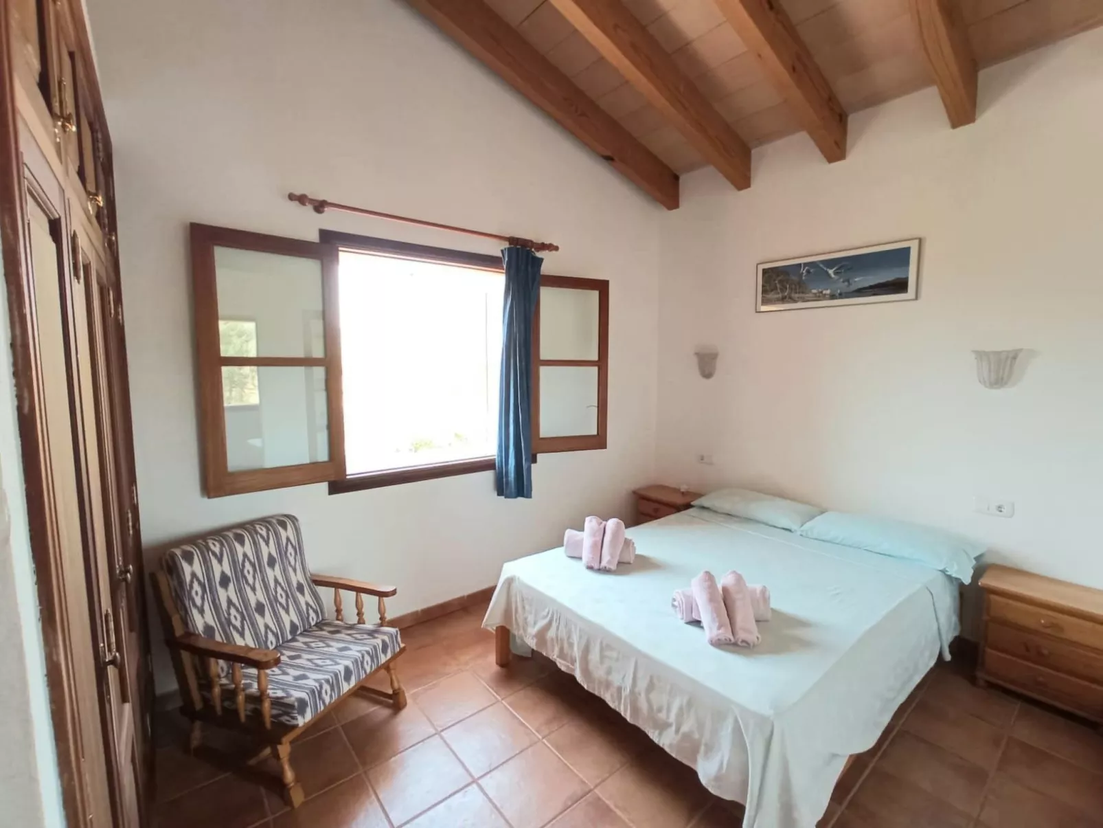 Finca 'Es Claper' mit privatem Fischteich - Drinnen