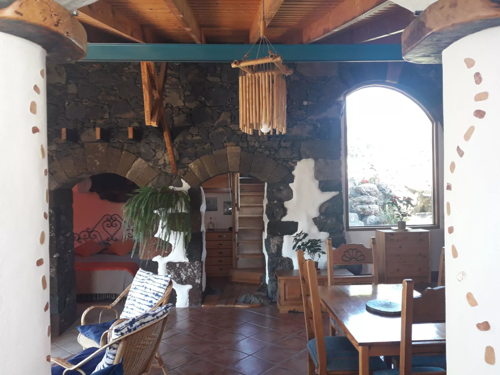 "Casa El Vallito" schönes Steinhaus - Dedans