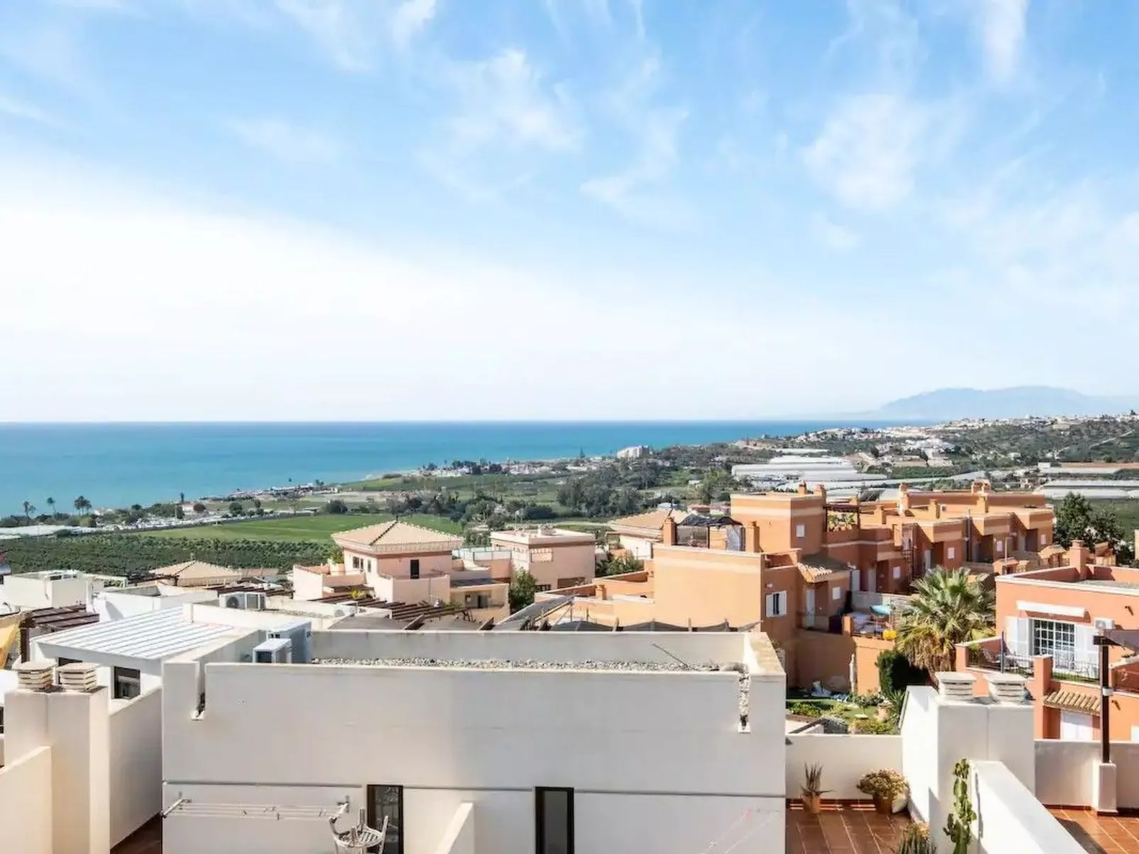 "Casa Valle Niza" mit Pool - Draußen