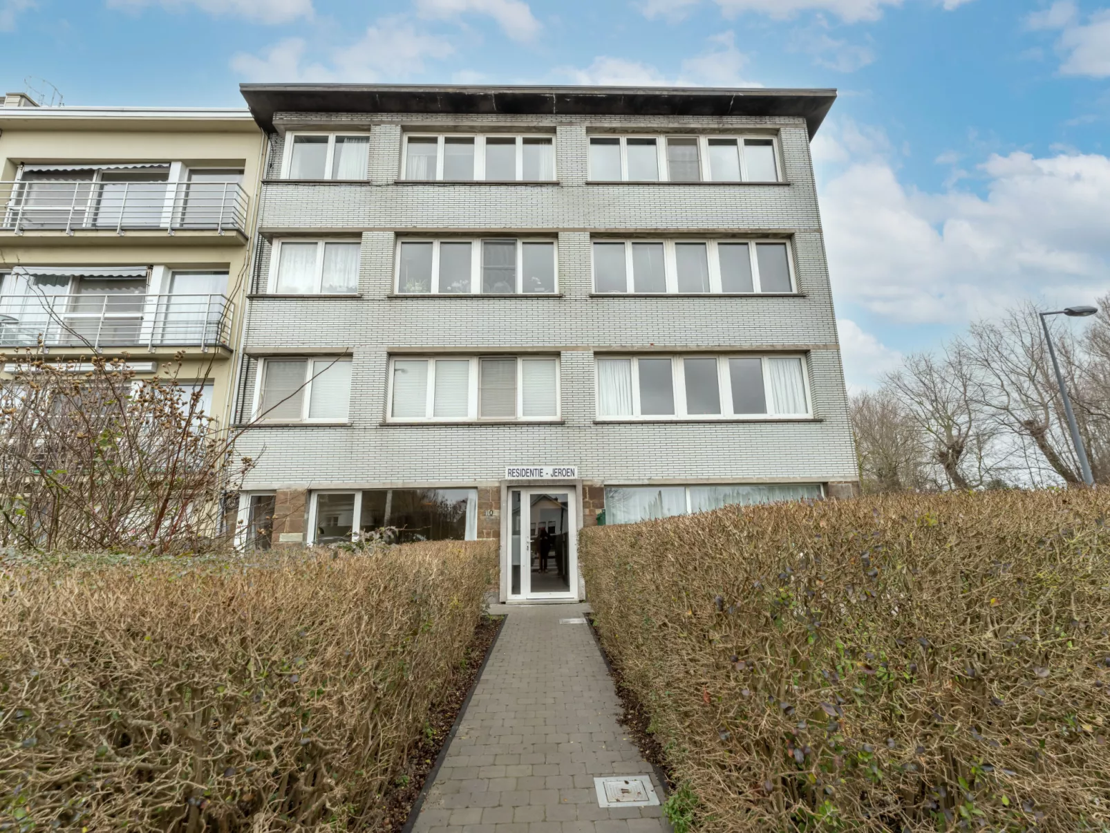 Centrally located "Jeroen" - Dehors