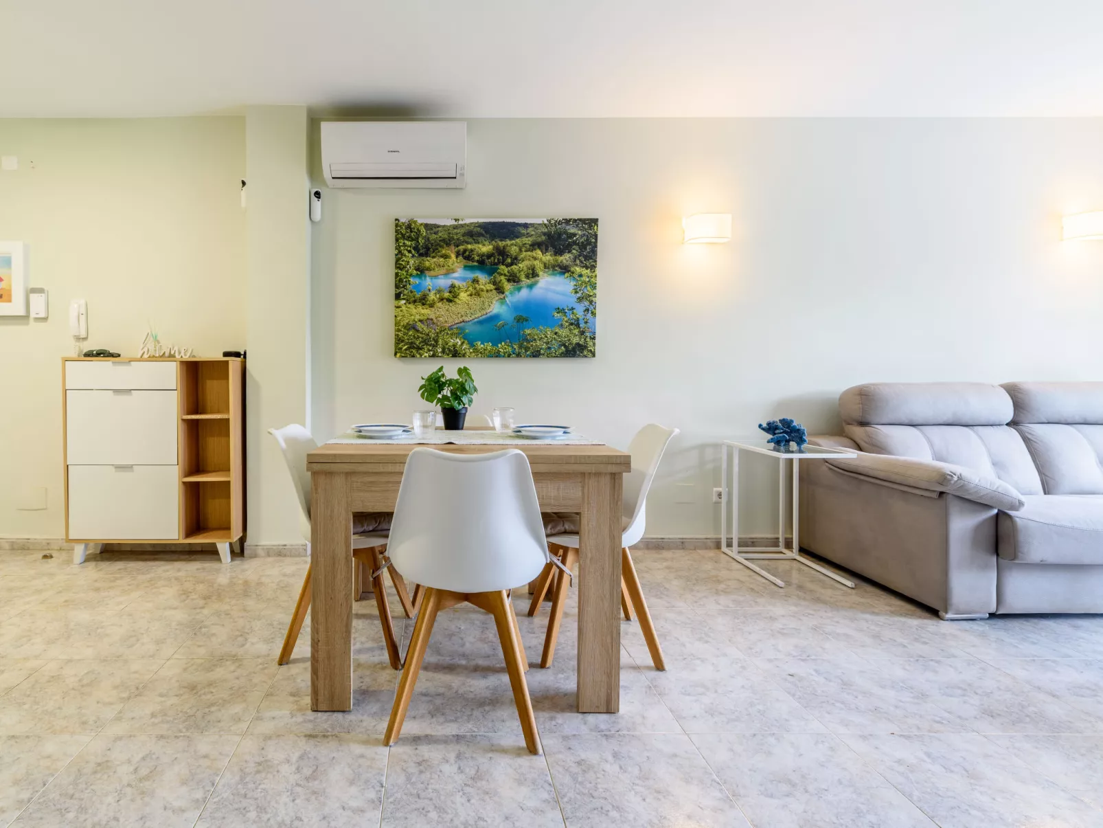 Village Park - Dedans