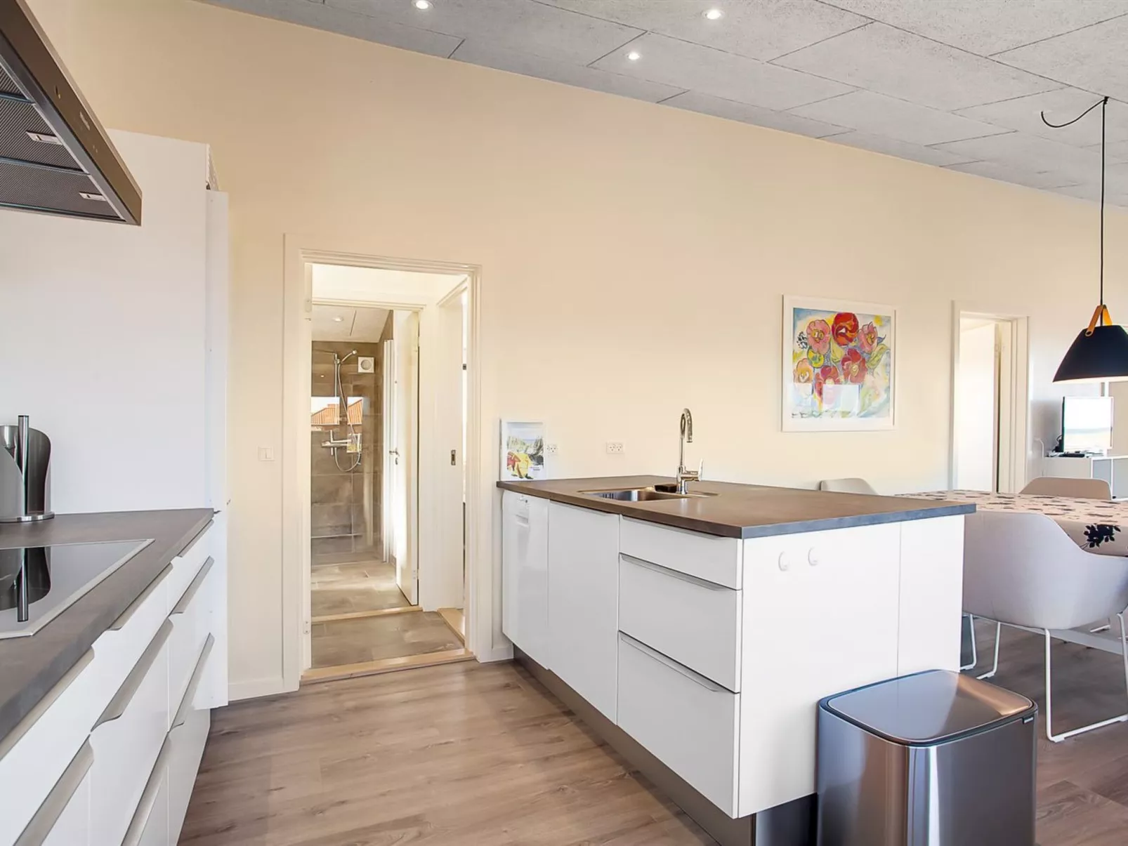 "Edy" - 75m from the sea - Drinnen