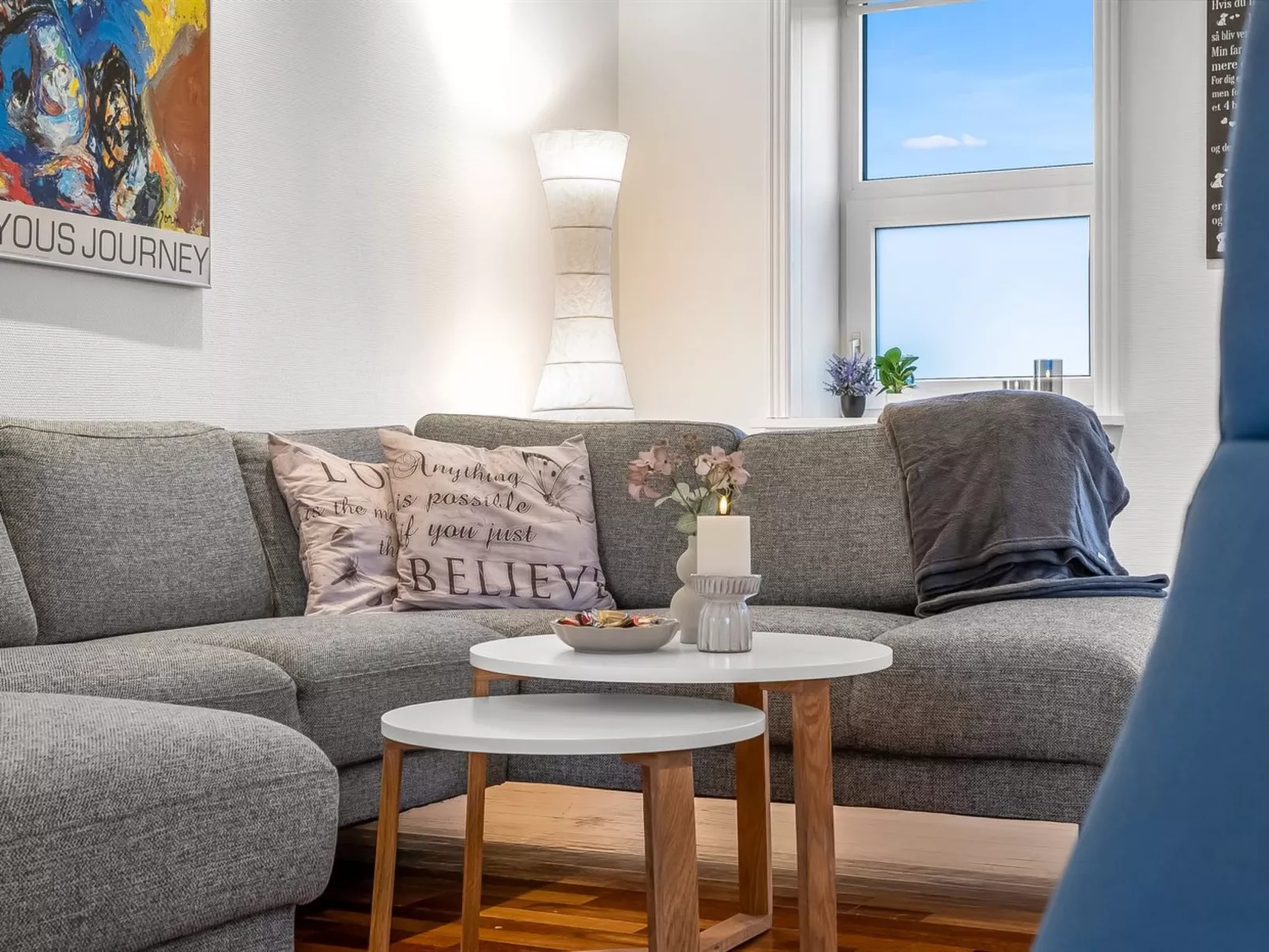 "Elene" -  from the sea - Dedans