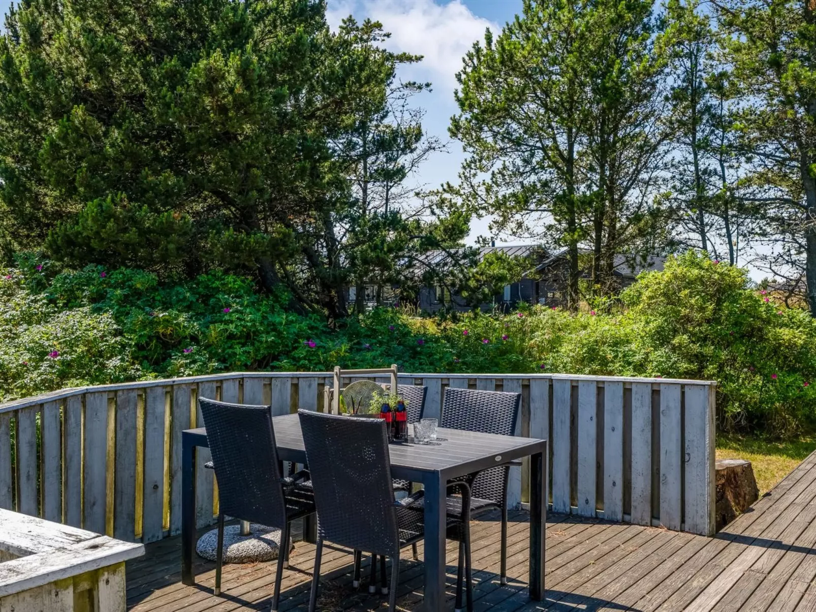 "Erle" - 990m from the sea - Draußen