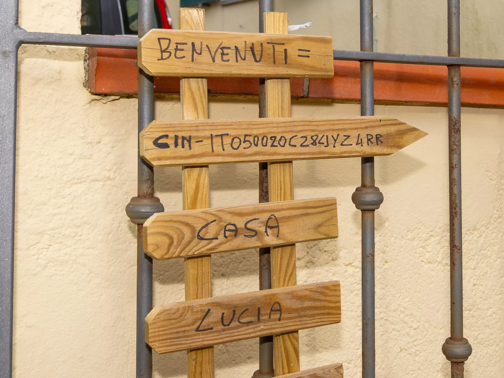 Casa Lucia - Draußen