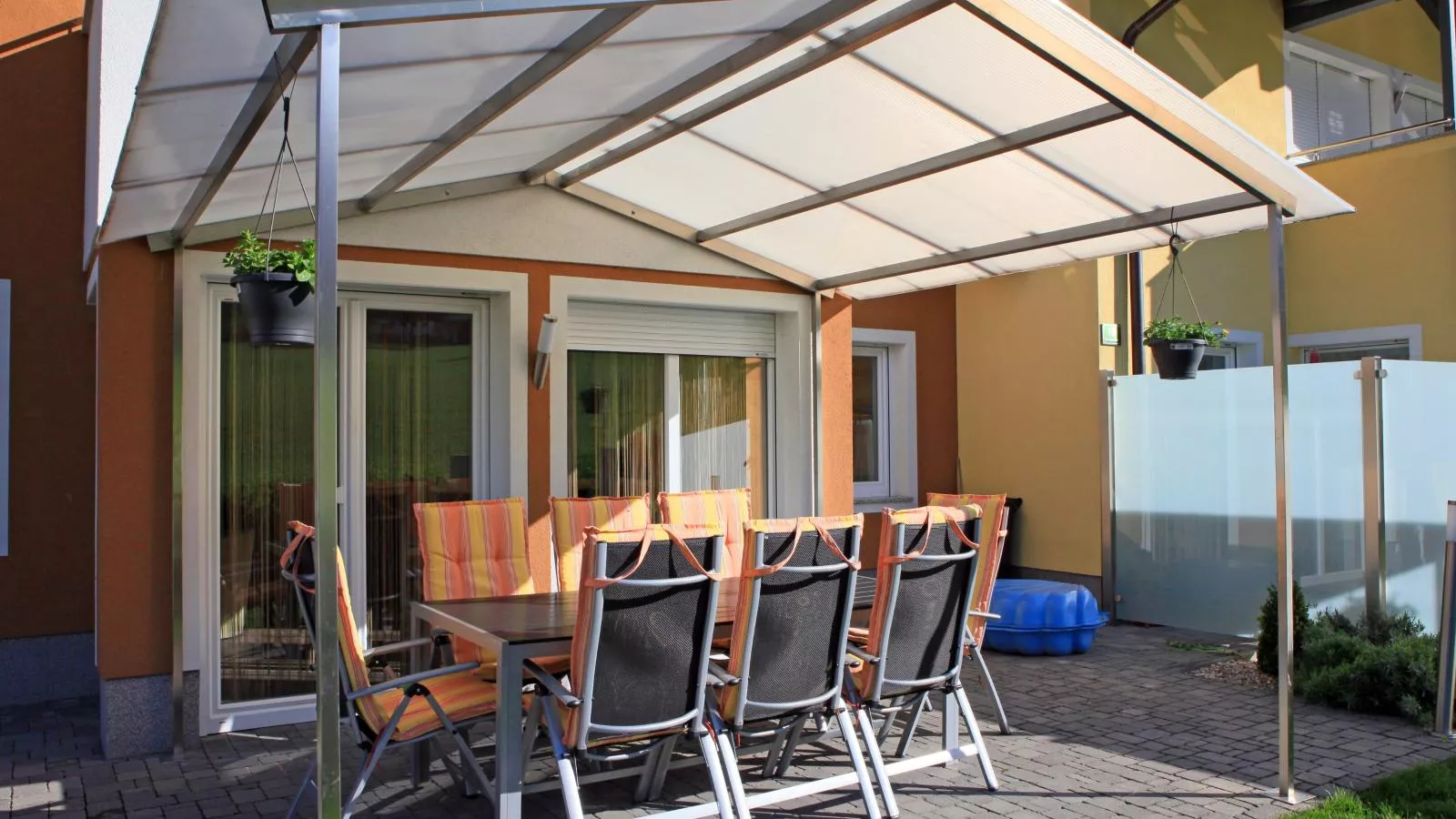 Ferienhaus Gartentraum-Terrace balcony