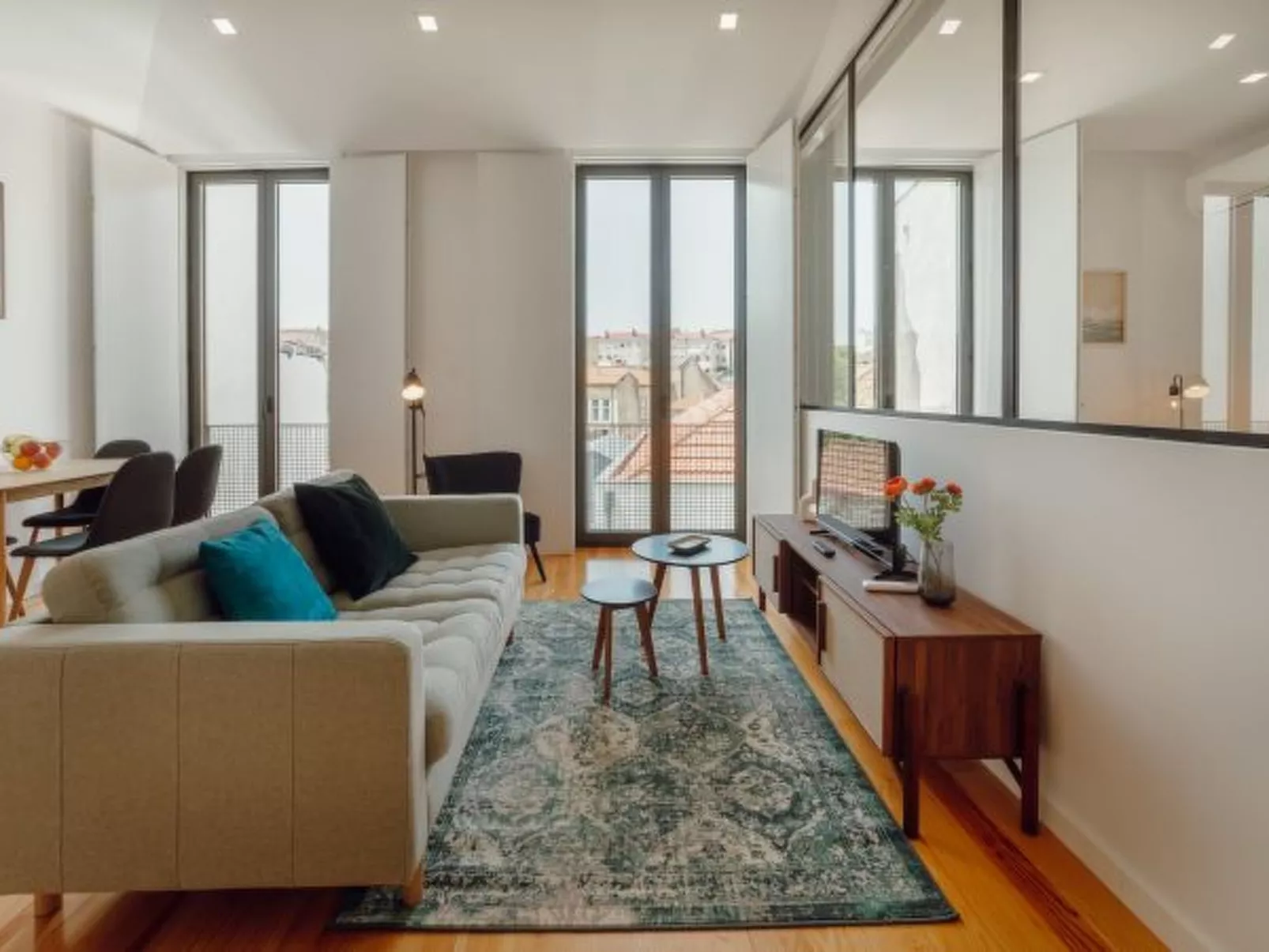 COURTYARD OPORTO DESIGN APARTMENT G - Dedans