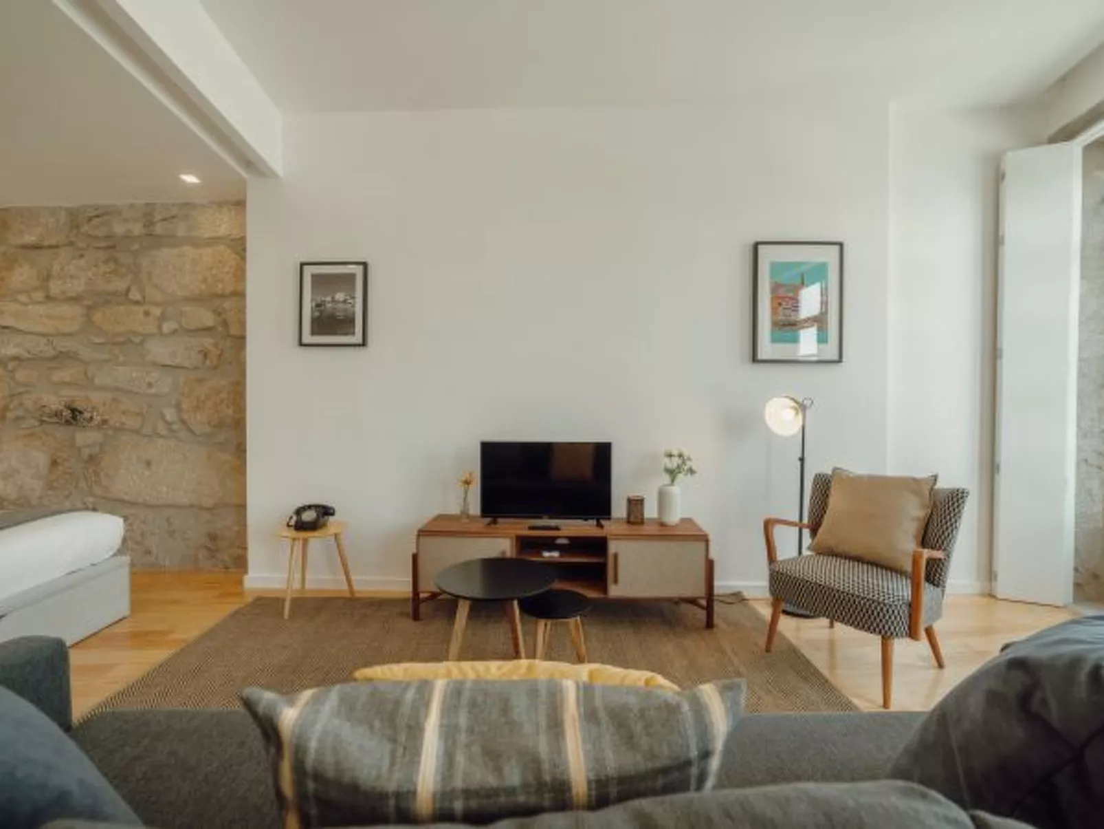 COURTYARD OPORTO DESIGN APARTMENT D - Dedans