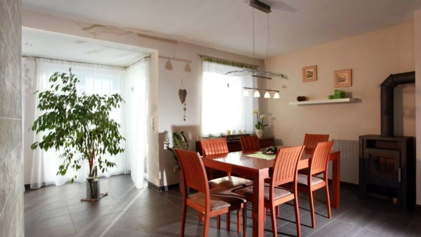 Ferienhaus Gartentraum-Living room