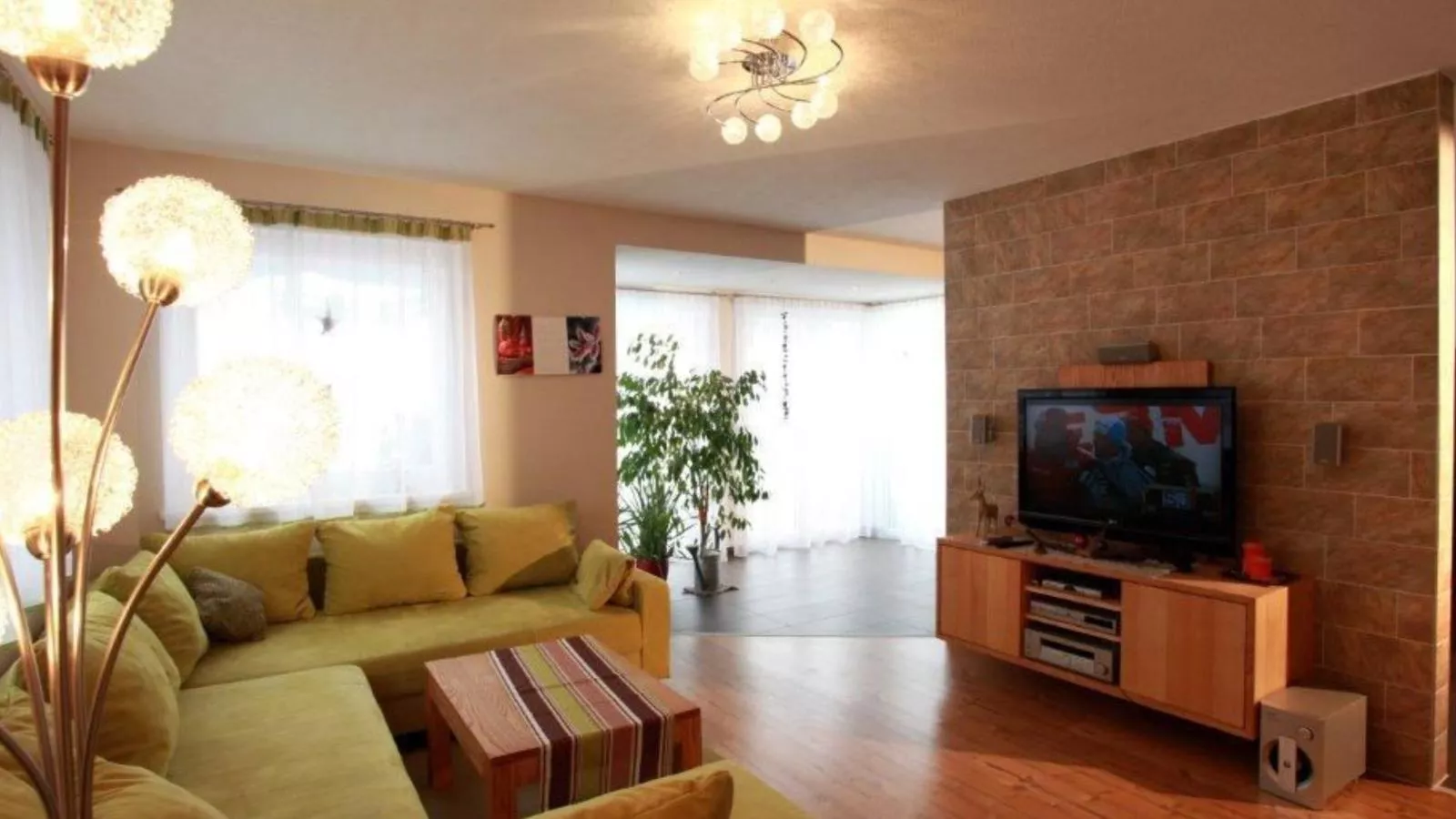 Ferienhaus Gartentraum-Living room
