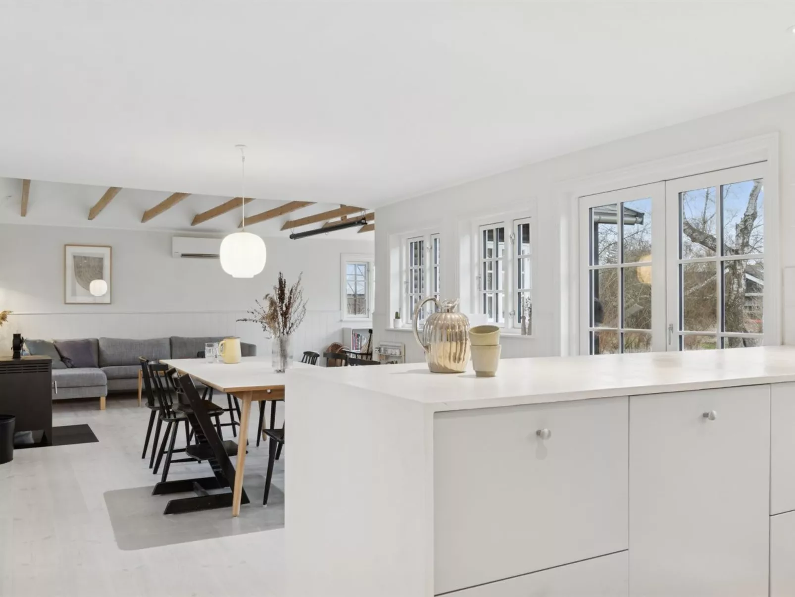 "Wigot" - 225m to the fjord - Drinnen