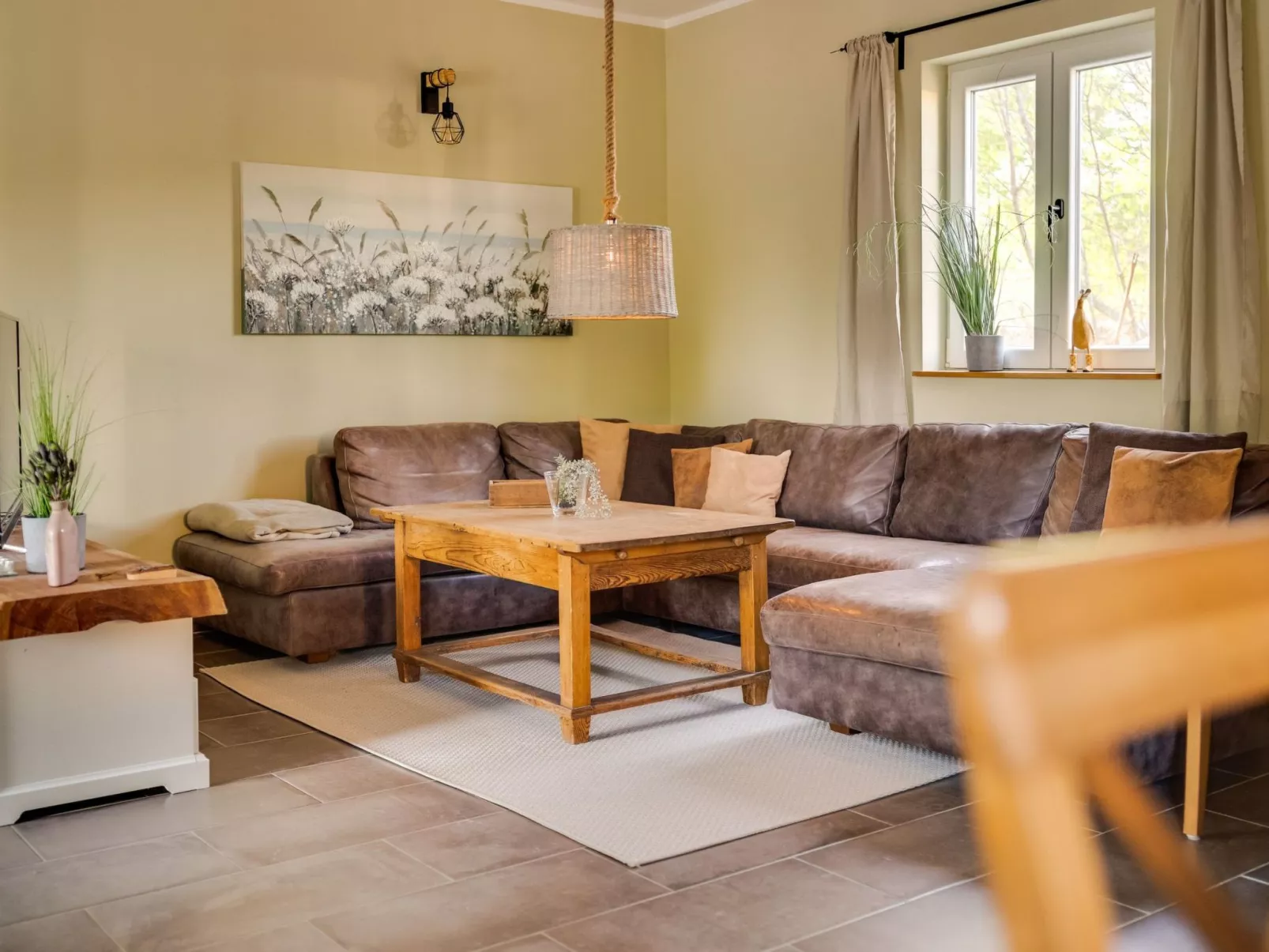 Eine luxuriöse Villa "Maslina" mit Pool und Grill - Dedans