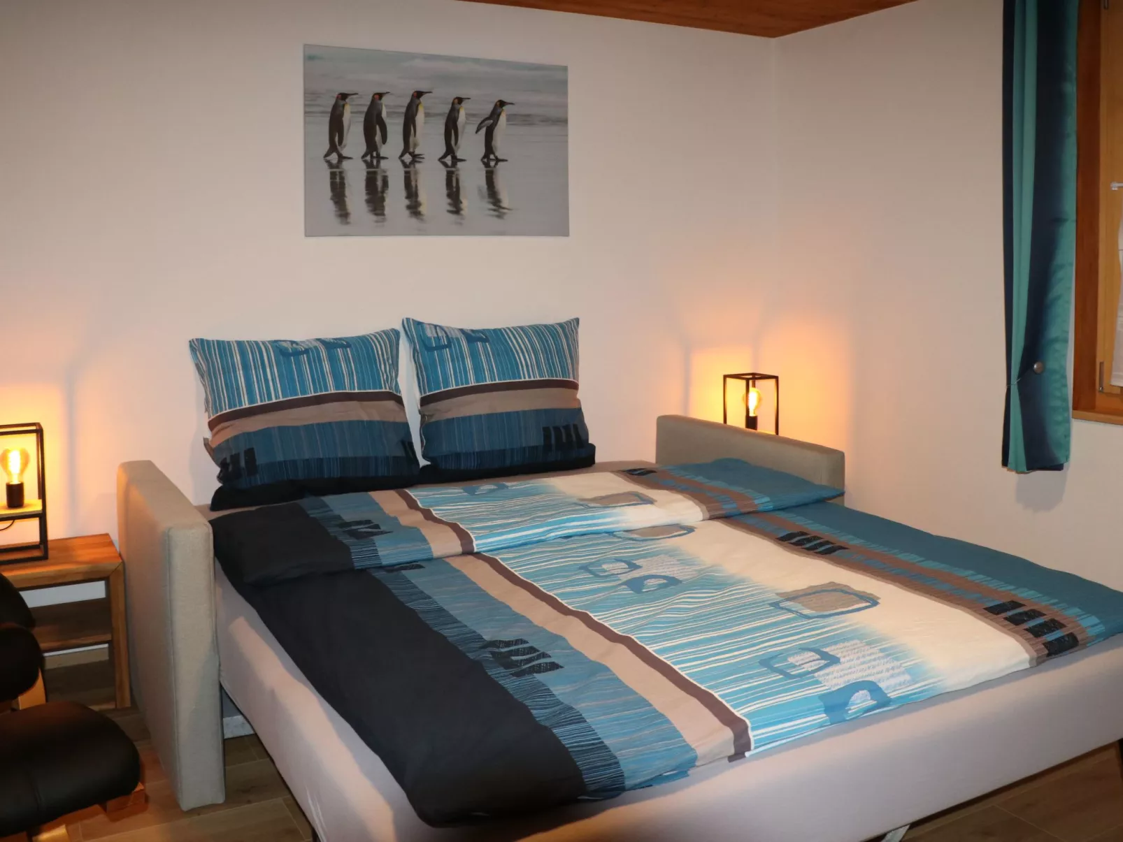 Energy-Lodge - Drinnen