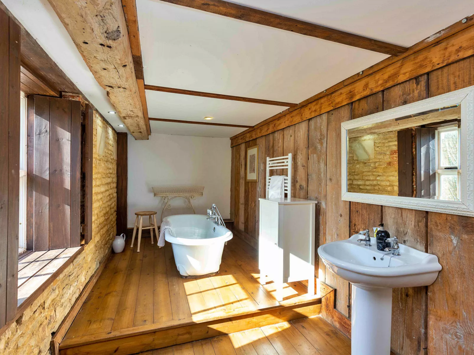 Fletland Mill - Inside