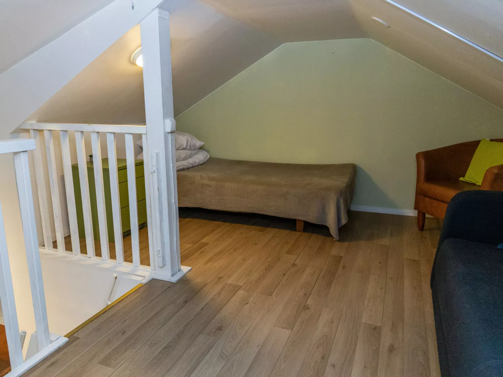 Korpilammenhuvilat 7a - Inside