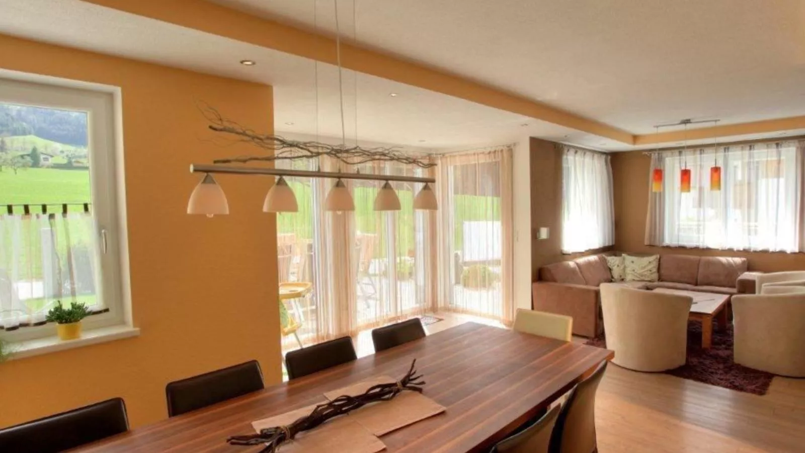 Ferienhaus Gartentraum-Living room