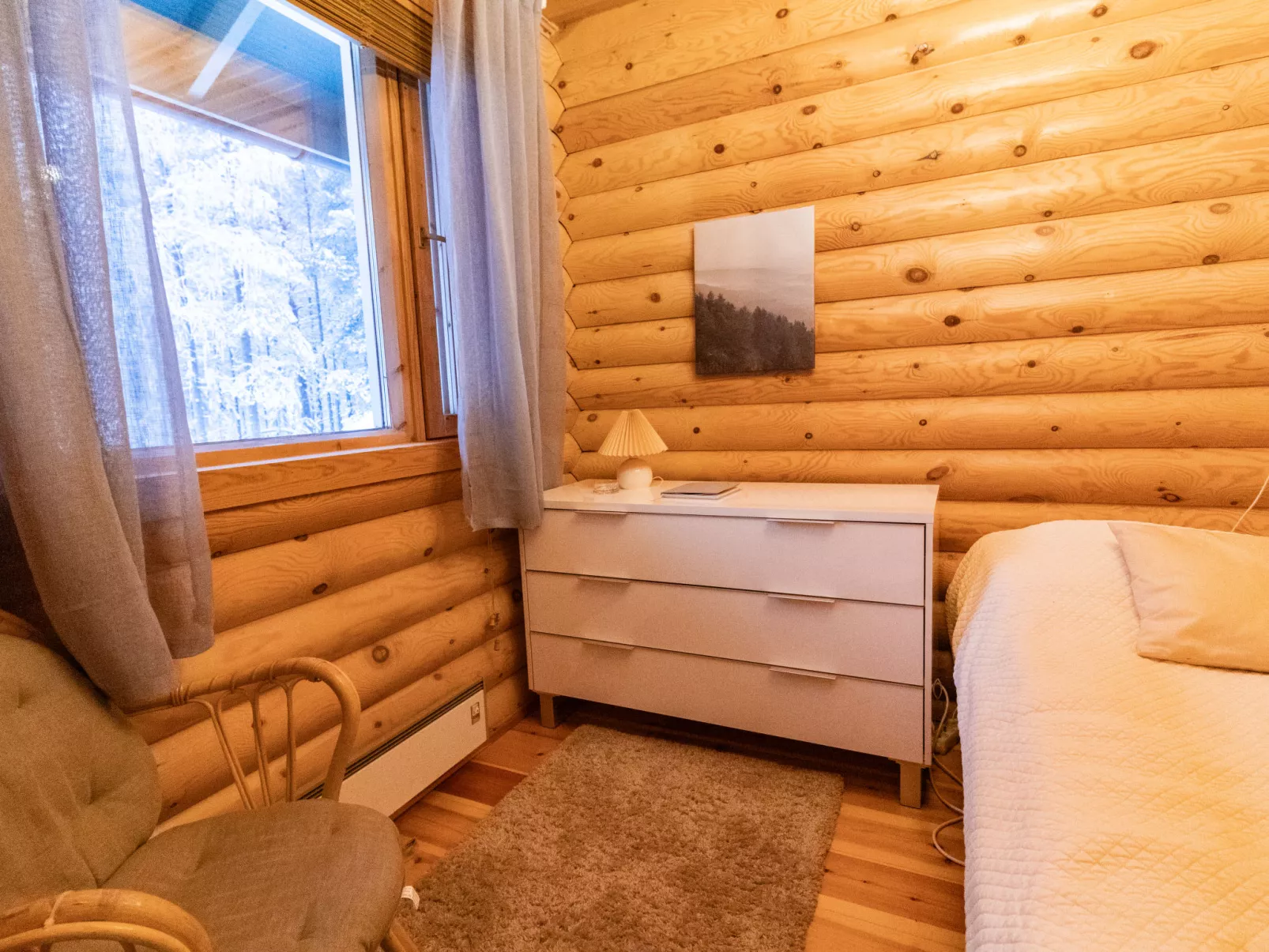 Levin neljä tuulta - Drinnen