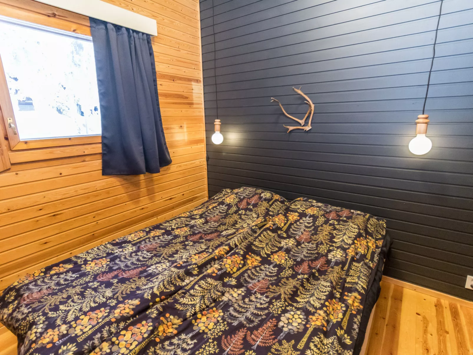 Kelokaltiokylä mökki 58 - Drinnen