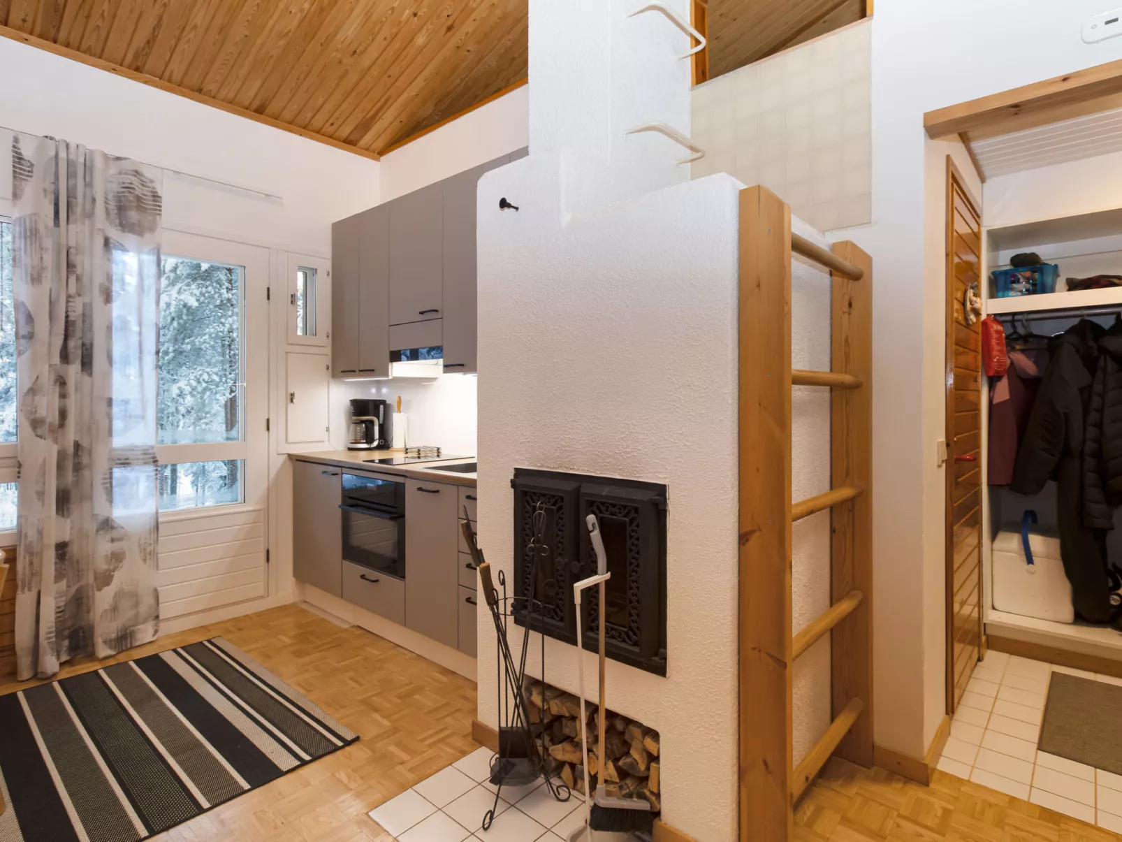 Villa rokua - Dedans