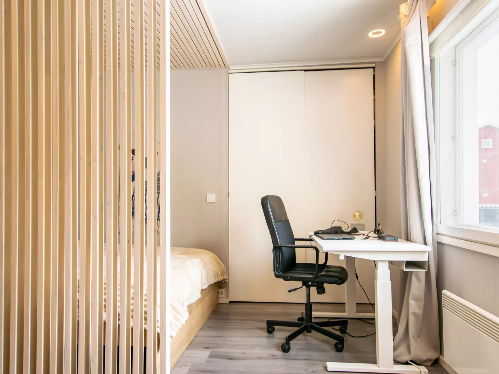 Merituulen talo - Drinnen