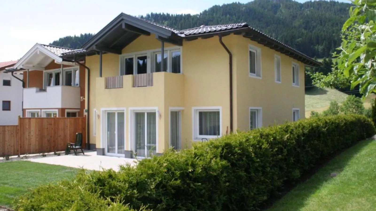 Ferienhaus Gartentraum