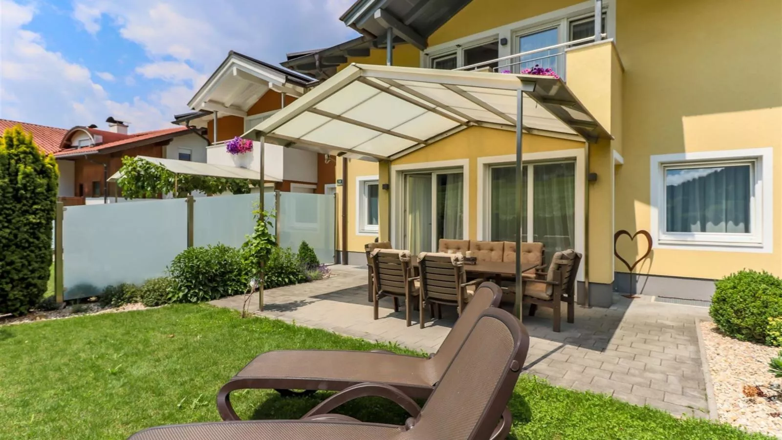Ferienhaus Gartentraum-Terrace balcony