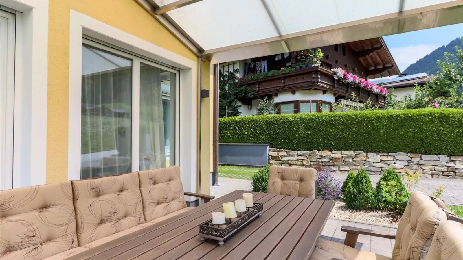 Ferienhaus Gartentraum-Terrace balcony