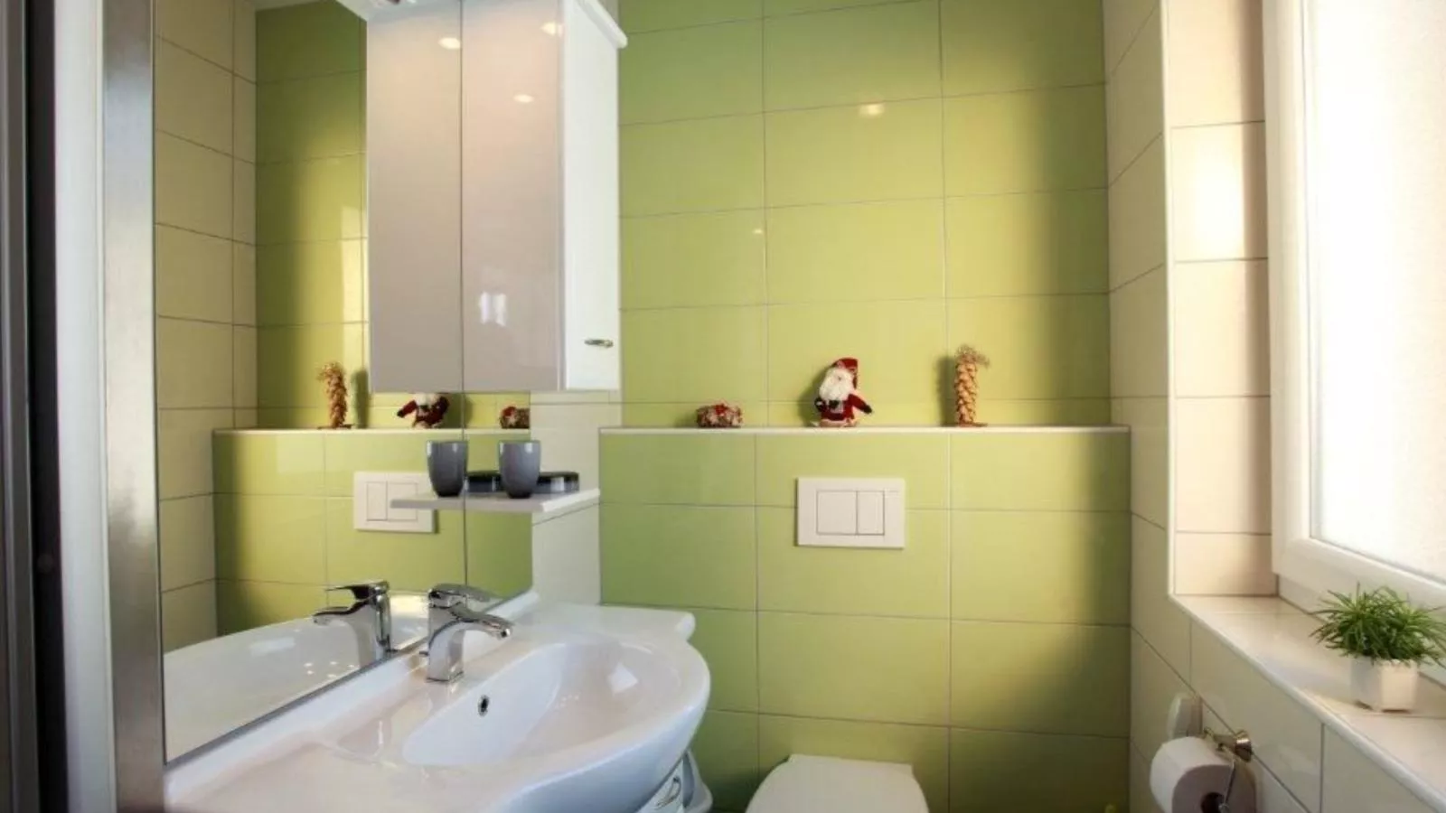 Ferienhaus Gartentraum-Bathroom