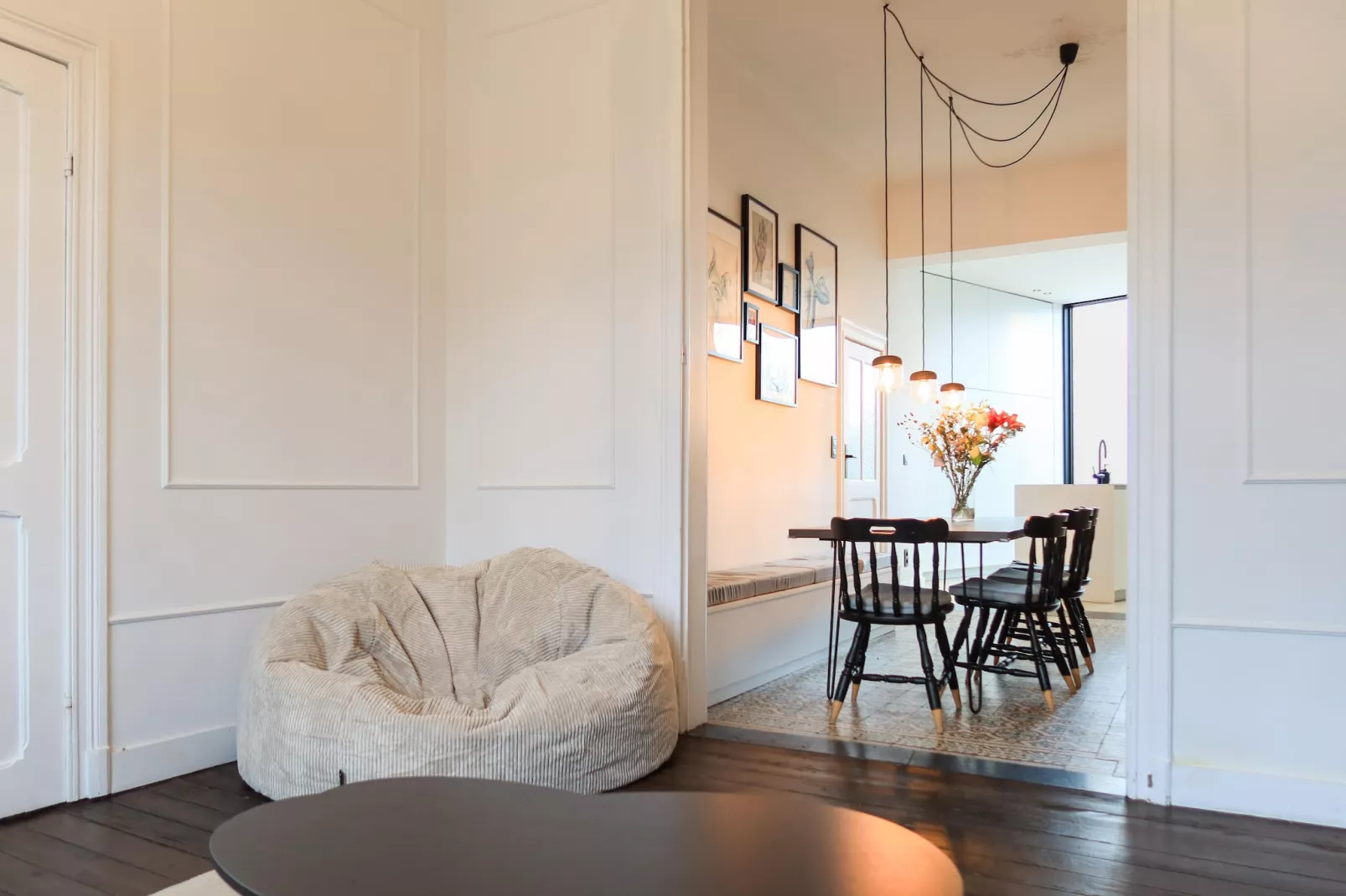 Cosy Courtyard House Hasselt - Wohnzimmer