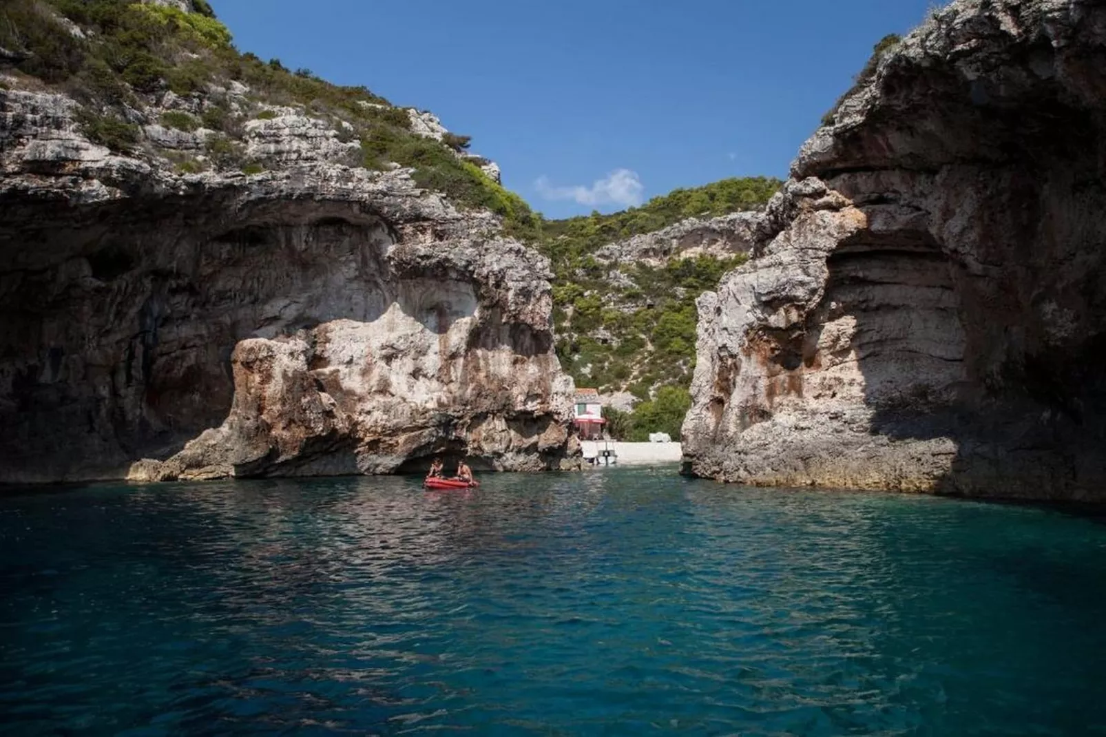 Apartments Katarina -Two Bedroom Apartment with Balcony and Sea View (A4) - Ambiance