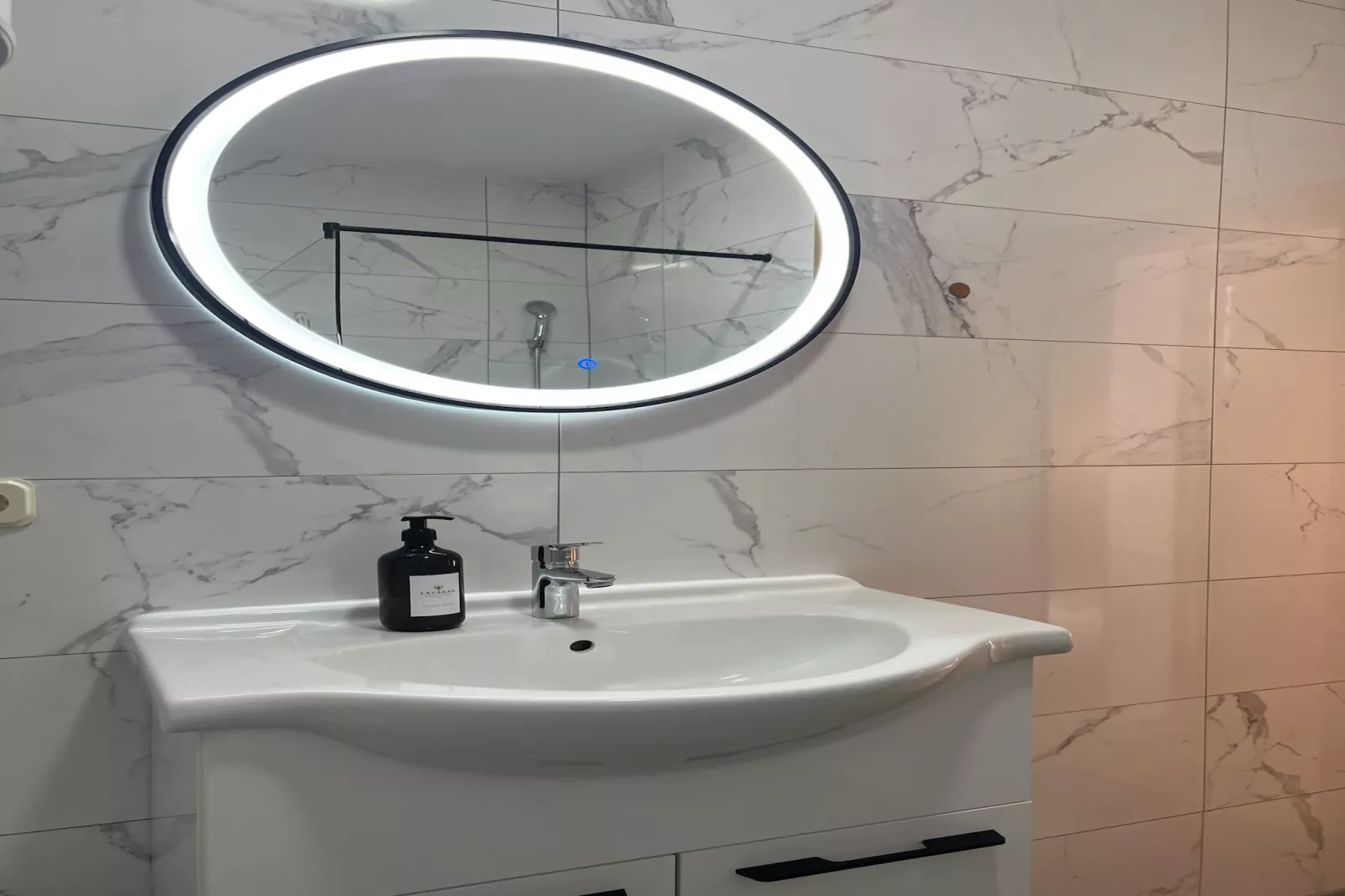 Apartment Lavaran 3 - Bathroom