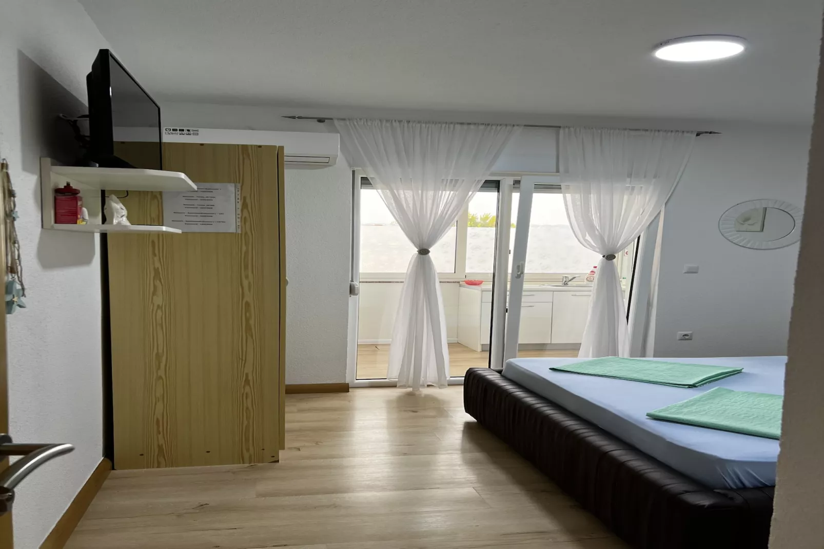 Apartment Lavaran 5 - Chambre