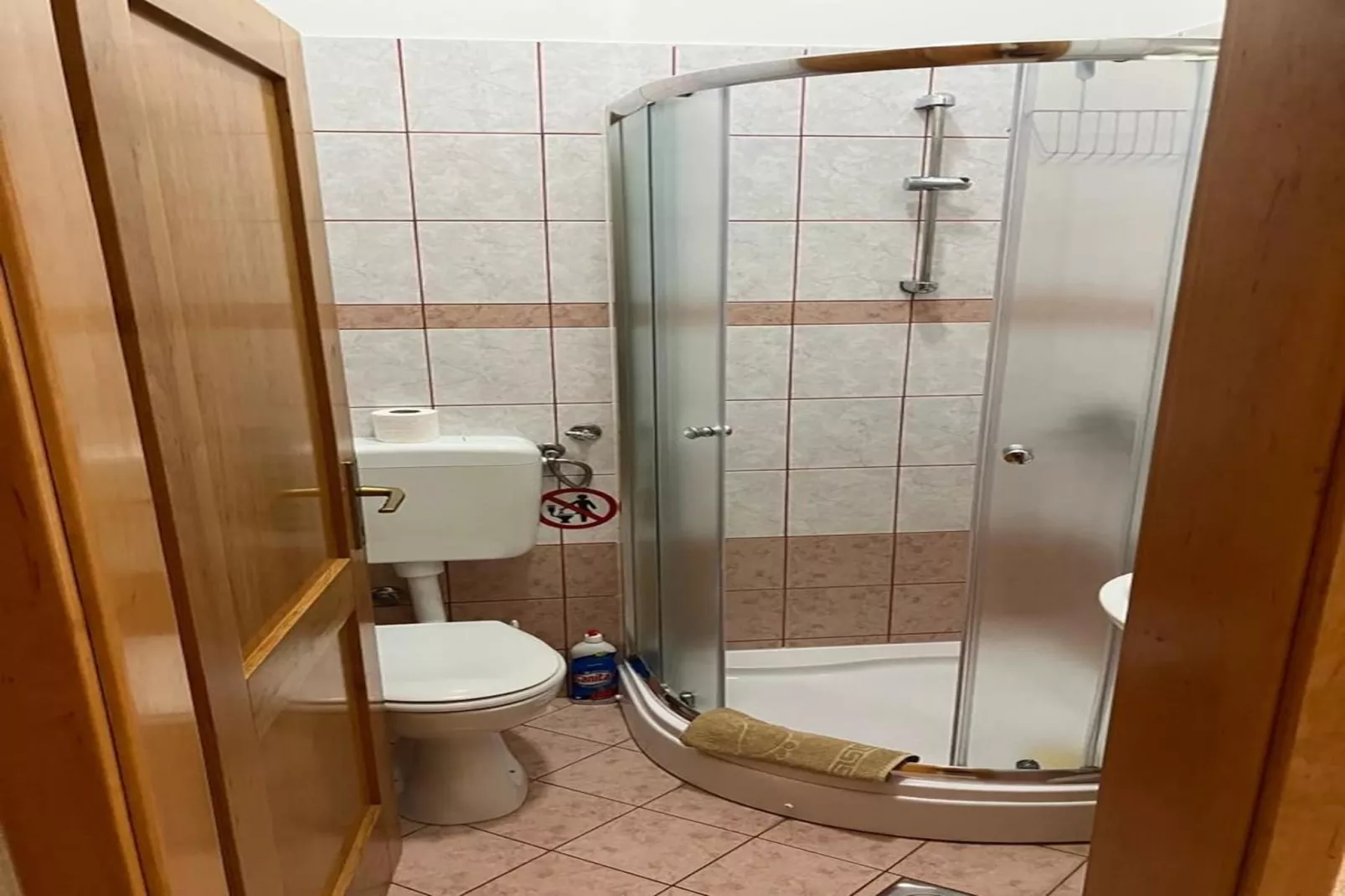 Studio apartment Vir 4 - Bathroom