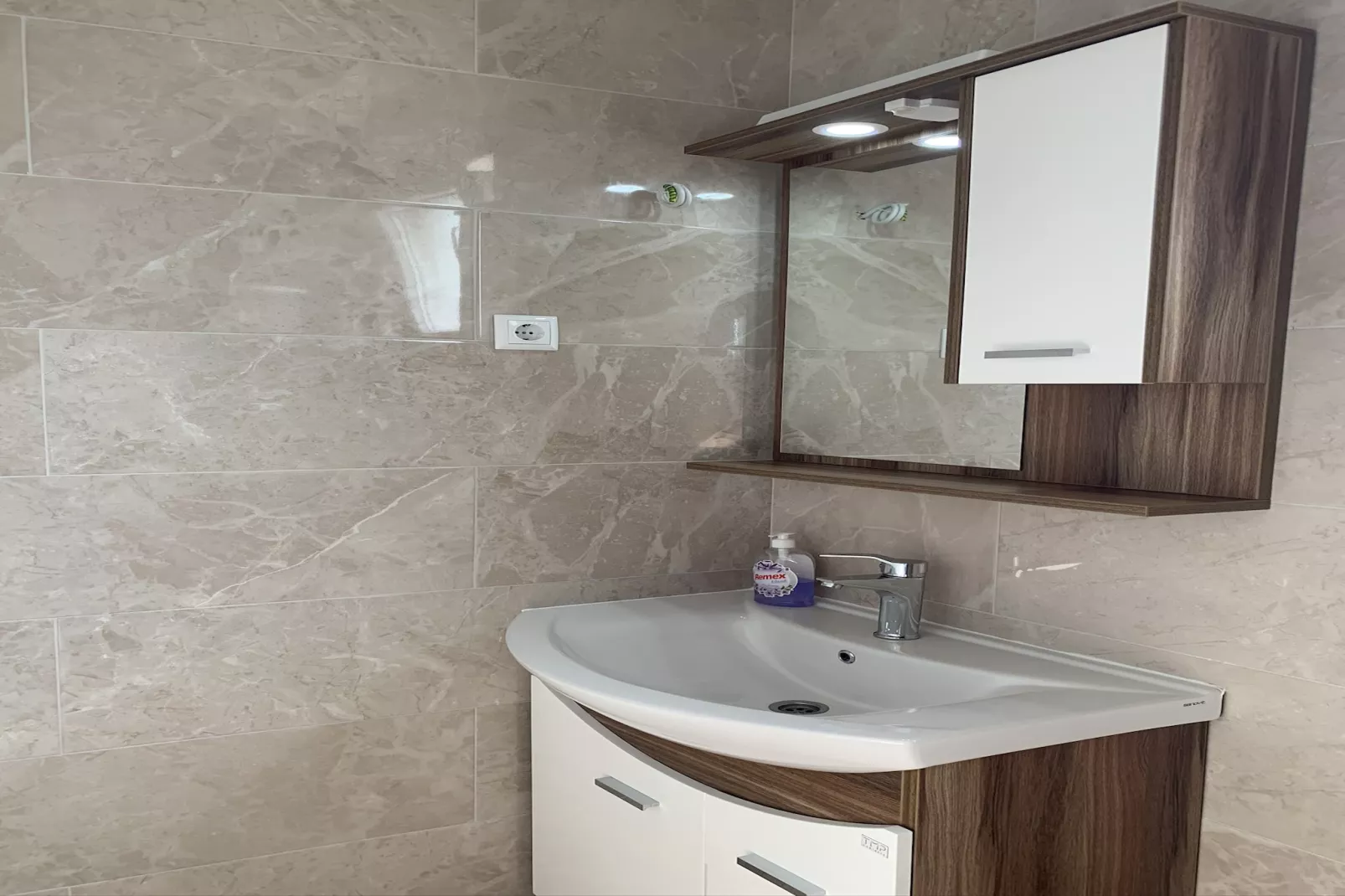 Studio apartment Vir 2 - Badezimmer