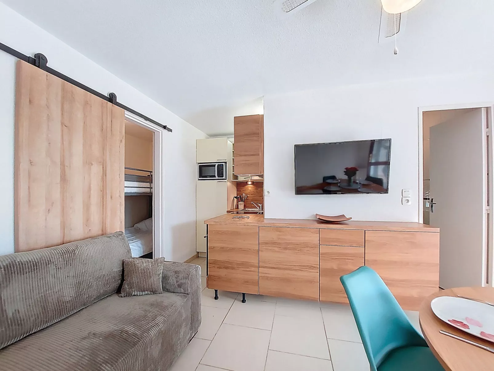 Les Balcons de l'Atlantique - Inside