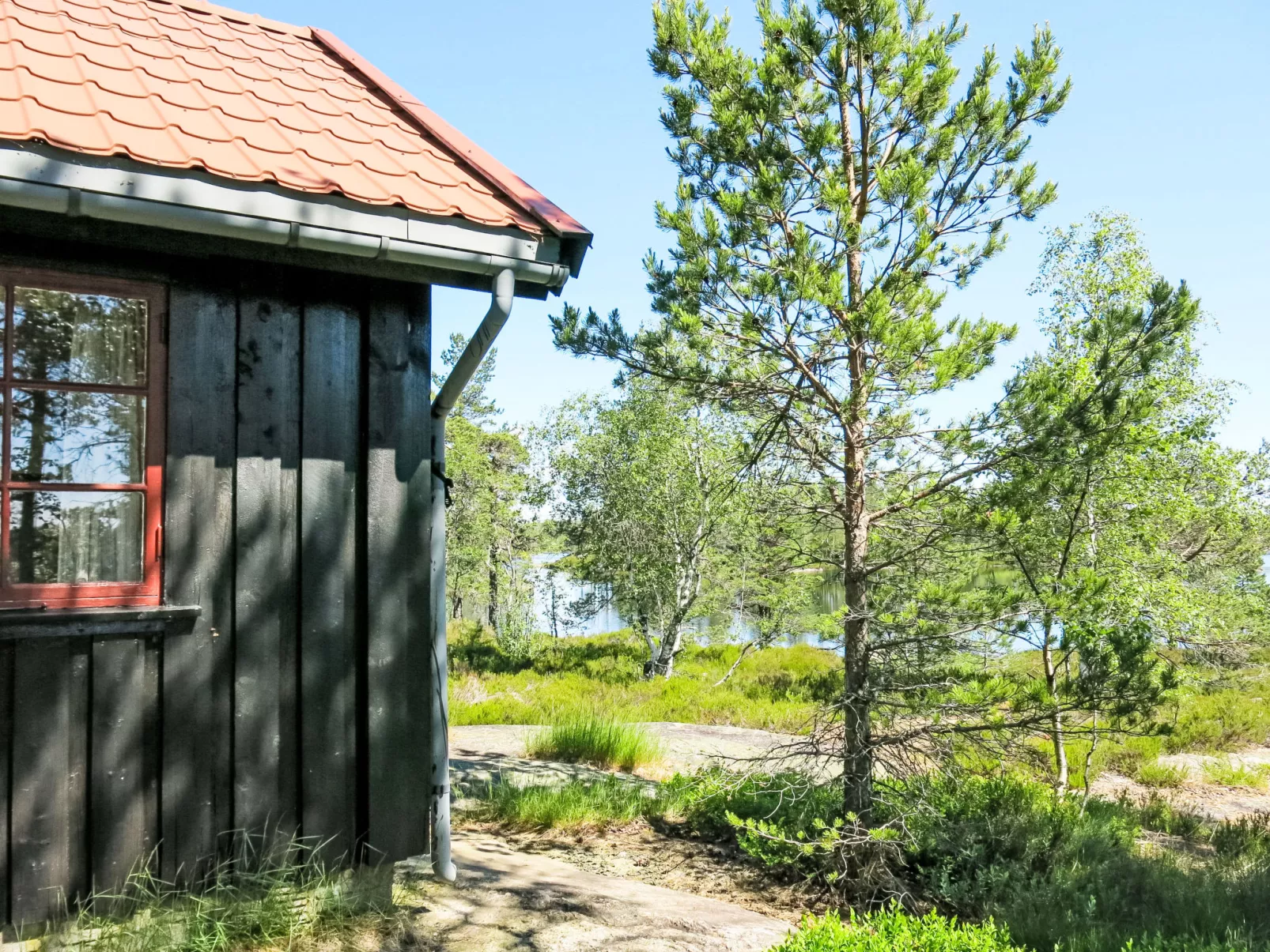 Førevanns Hytta - Draußen