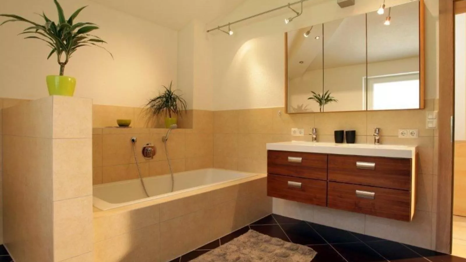 Ferienhaus Gartentraum 1-Bathroom